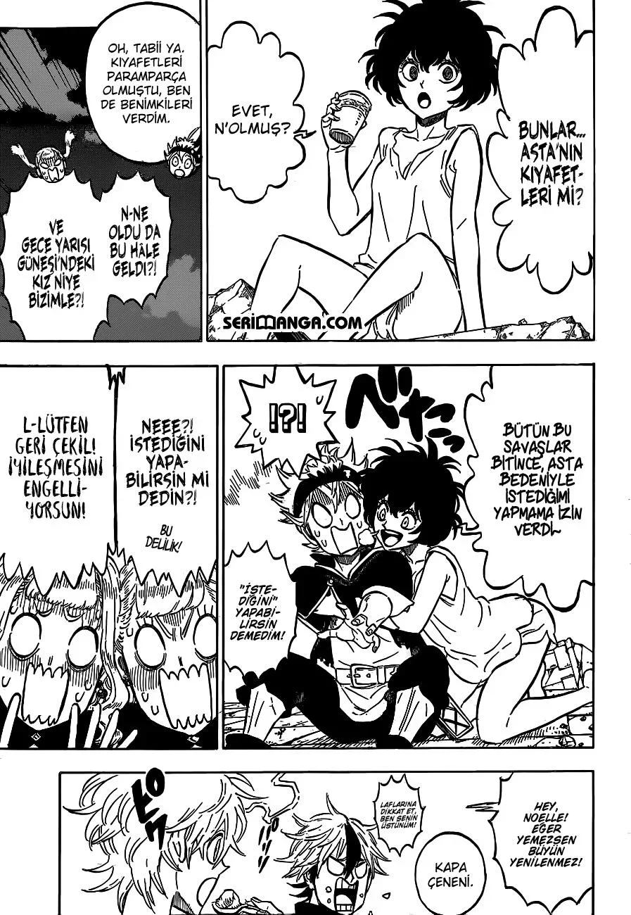 Black Clover - Bölüm 190 - Sayfa 4