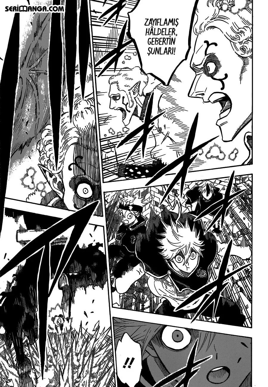 Black Clover - Bölüm 190 - Sayfa 6