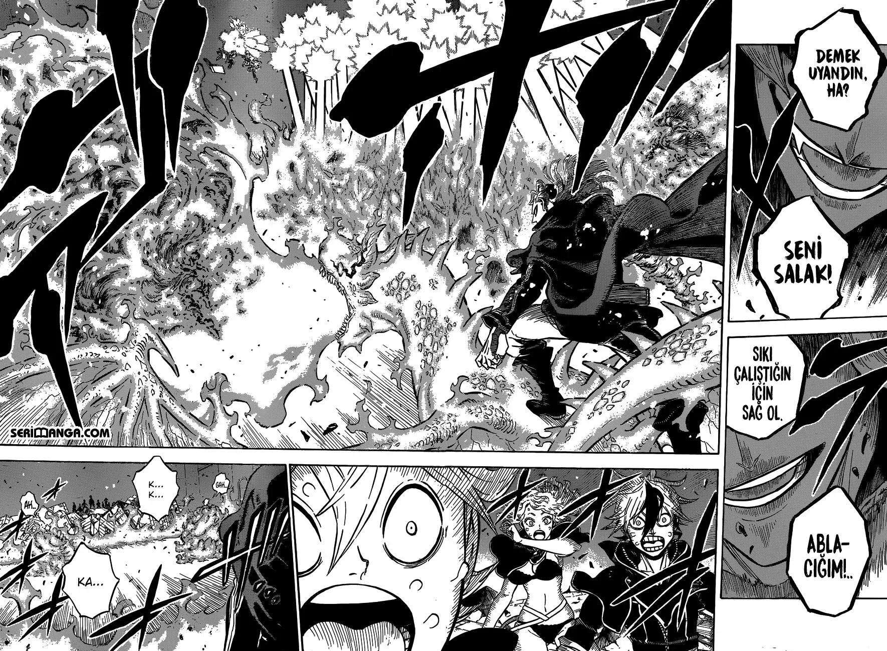 Black Clover - Bölüm 190 - Sayfa 7