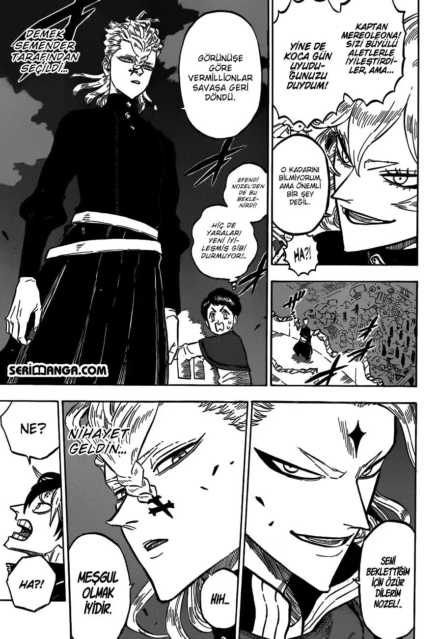 Black Clover - Bölüm 190 - Sayfa 9
