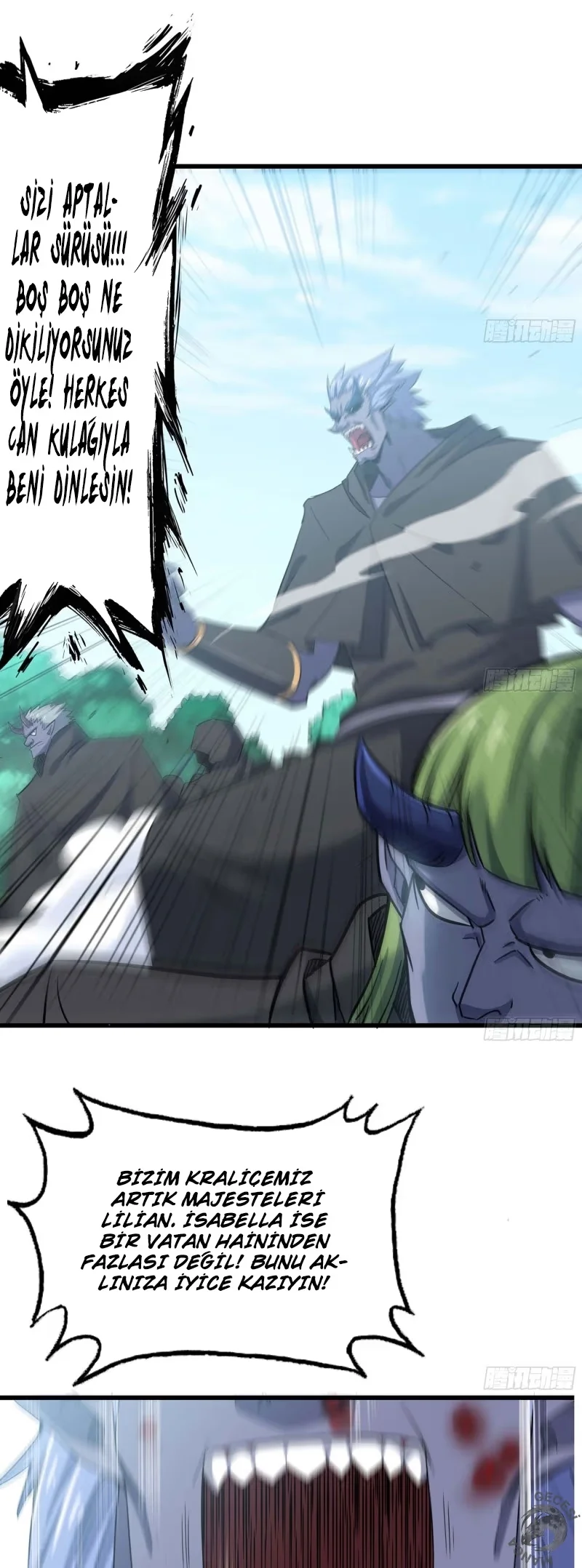 My Wife Is a Demon Queen - Bölüm 218 - Sayfa 12