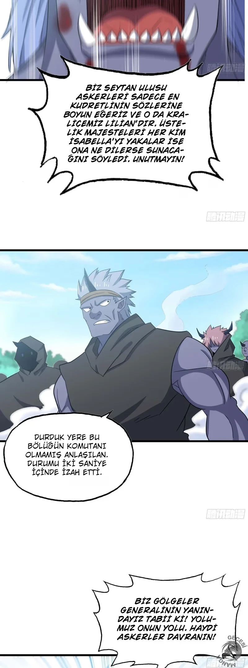 My Wife Is a Demon Queen - Bölüm 218 - Sayfa 13