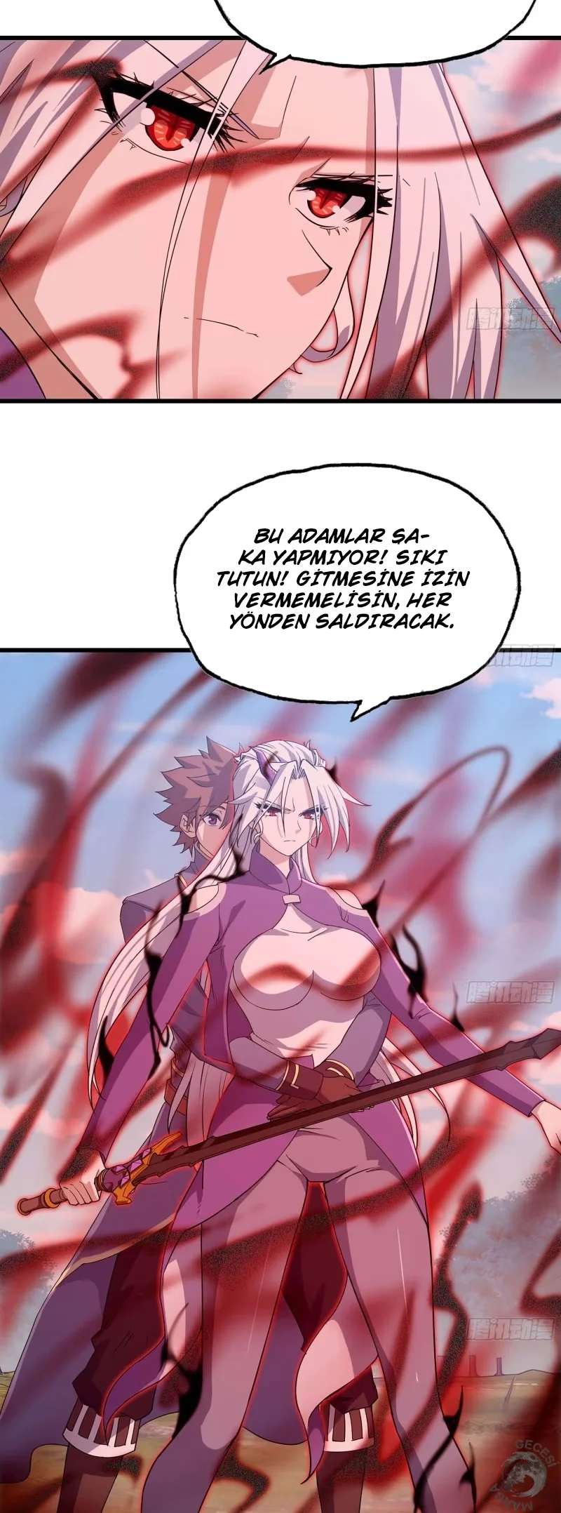 My Wife Is a Demon Queen - Bölüm 218 - Sayfa 17