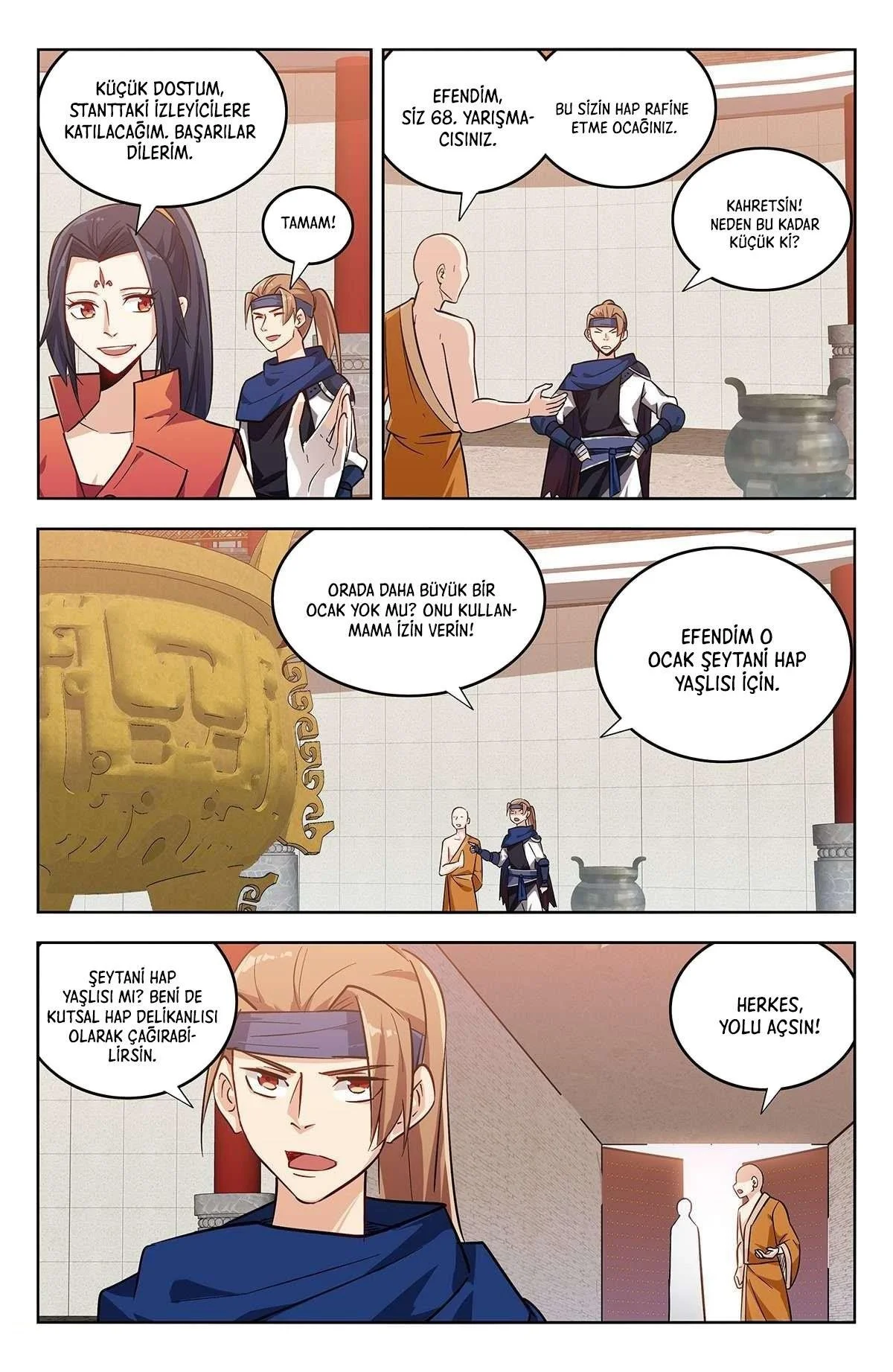 Strongest Anti META - Bölüm 269 - Sayfa 12