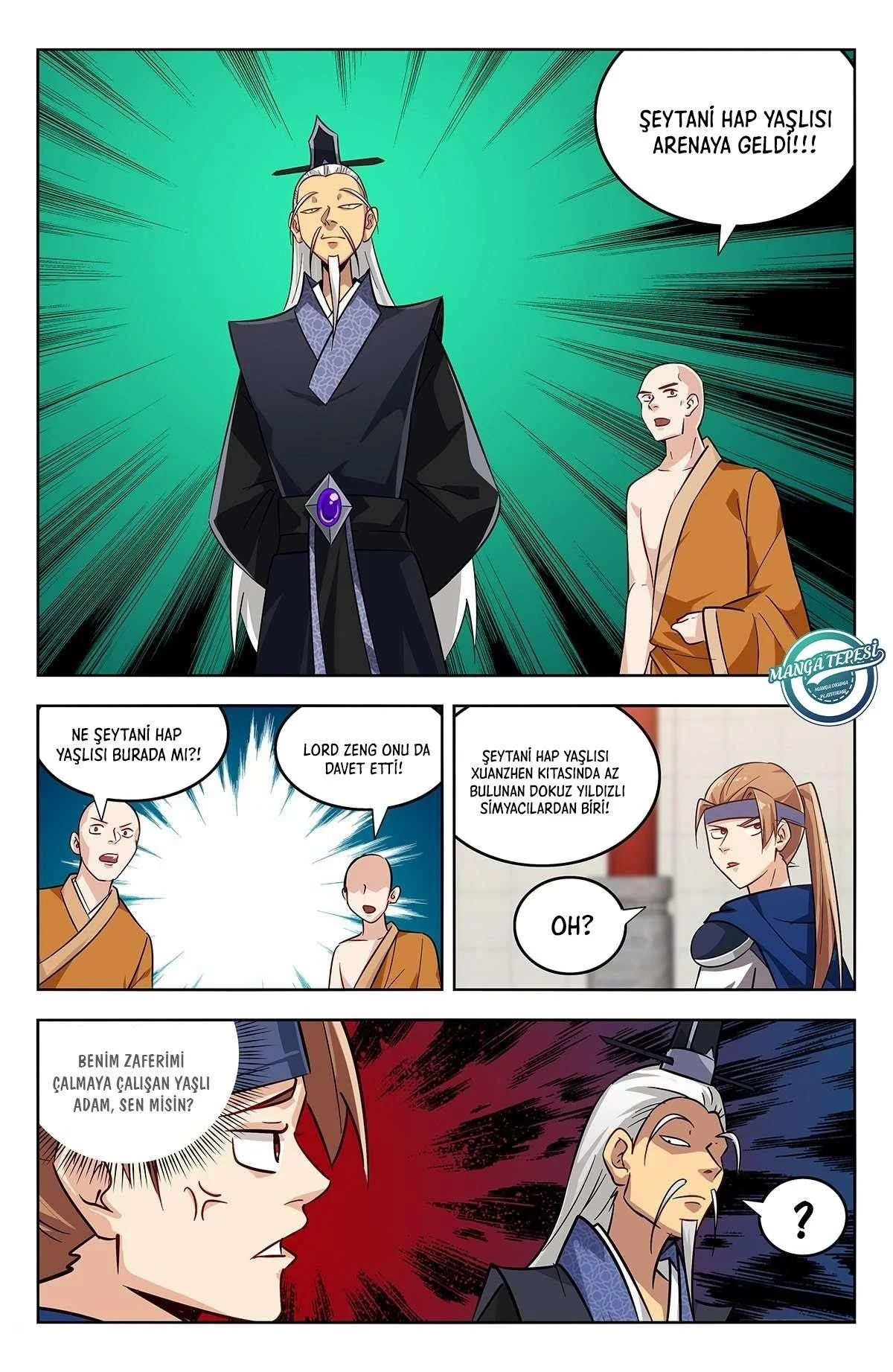 Strongest Anti META - Bölüm 269 - Sayfa 13
