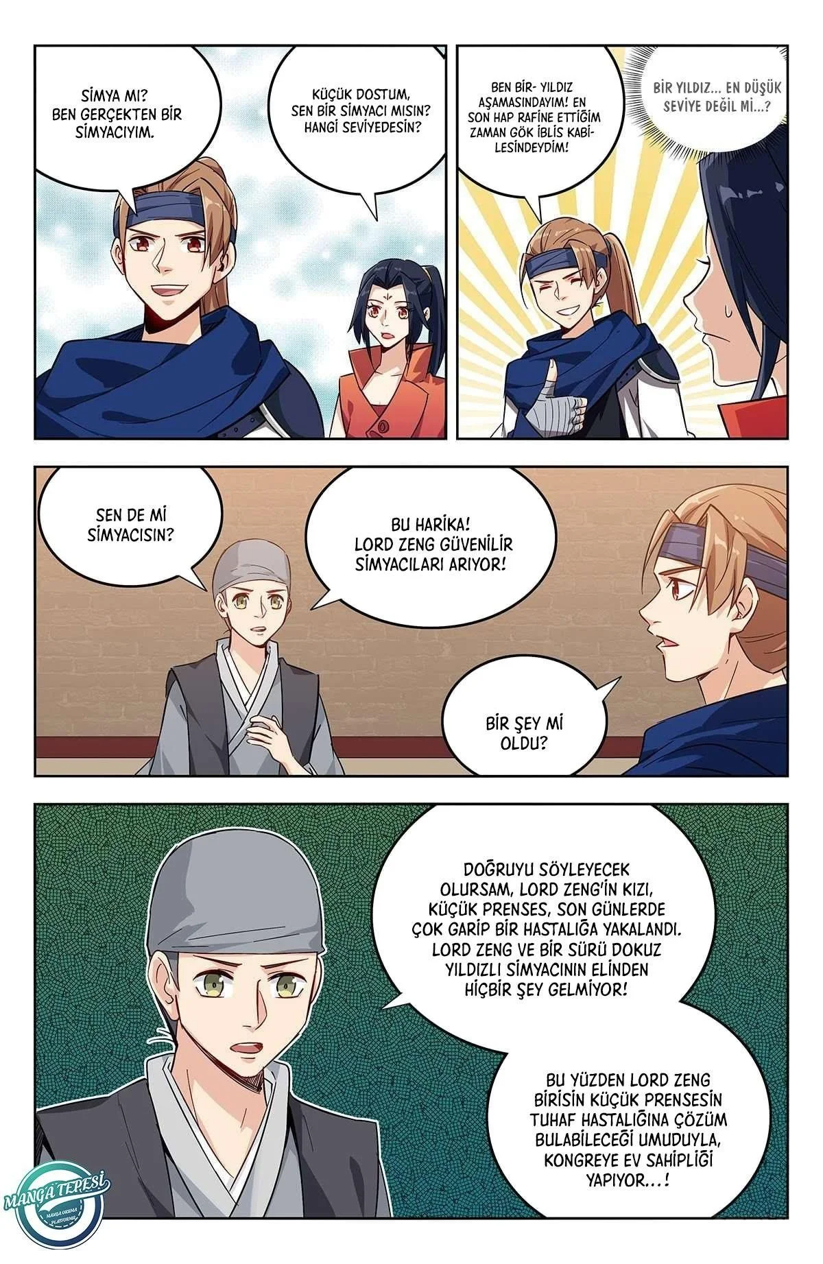 Strongest Anti META - Bölüm 269 - Sayfa 4