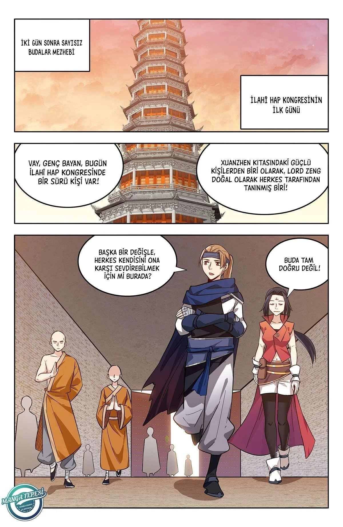 Strongest Anti META - Bölüm 269 - Sayfa 8