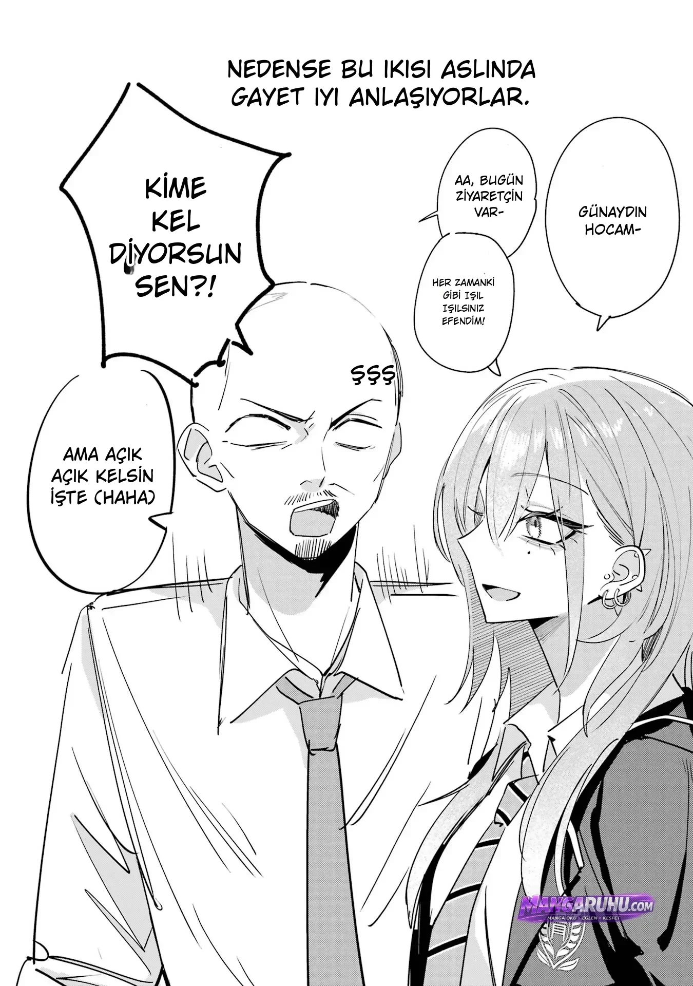 Haimiya-Senpai is Scary But Cute - Bölüm 3 - Sayfa 10