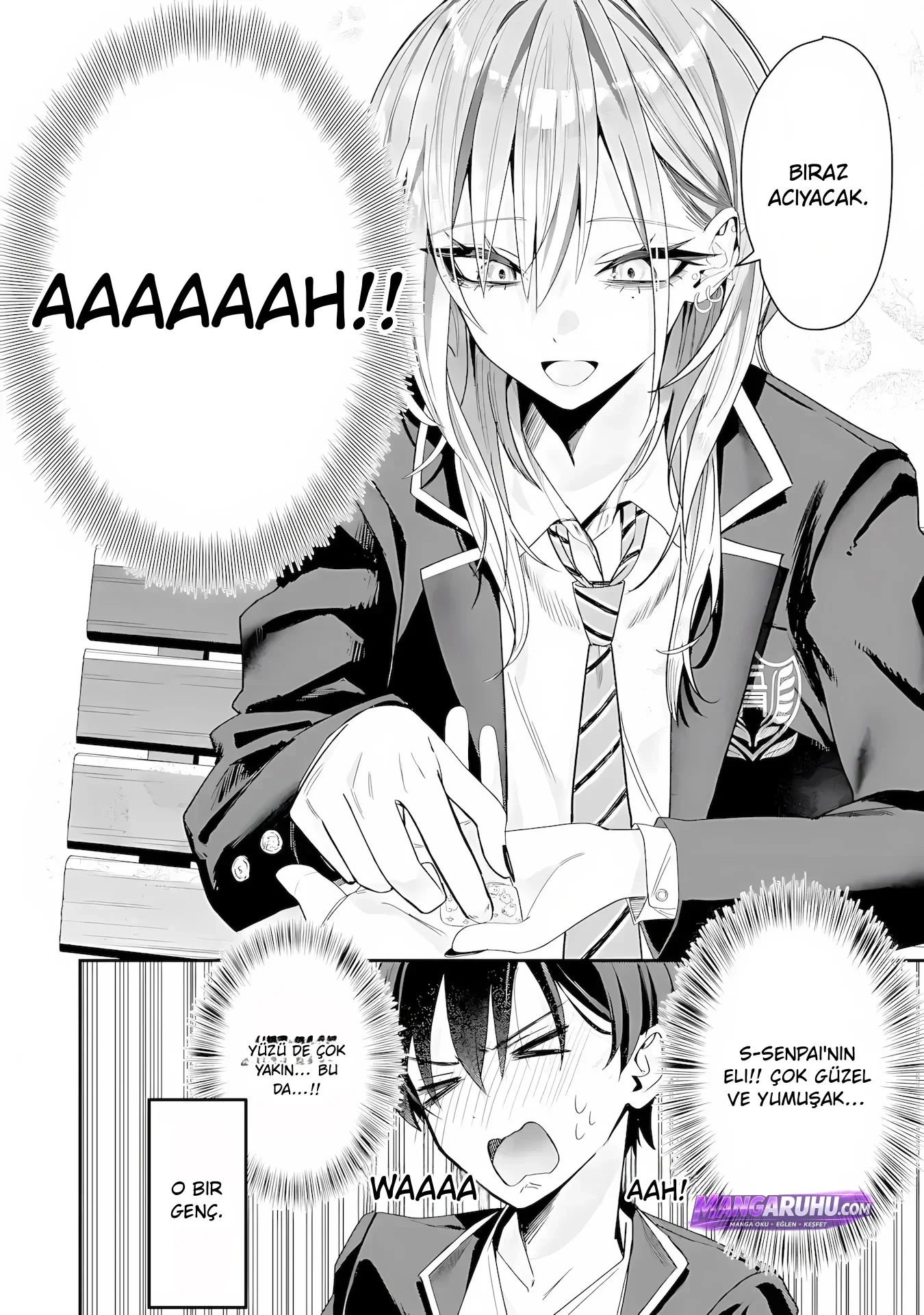 Haimiya-Senpai is Scary But Cute - Bölüm 3 - Sayfa 4
