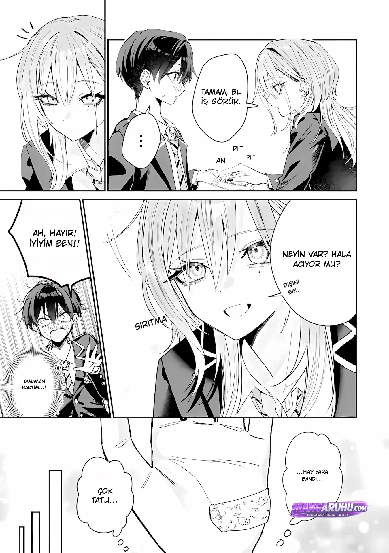 Haimiya-Senpai is Scary But Cute - Bölüm 3 - Sayfa 5