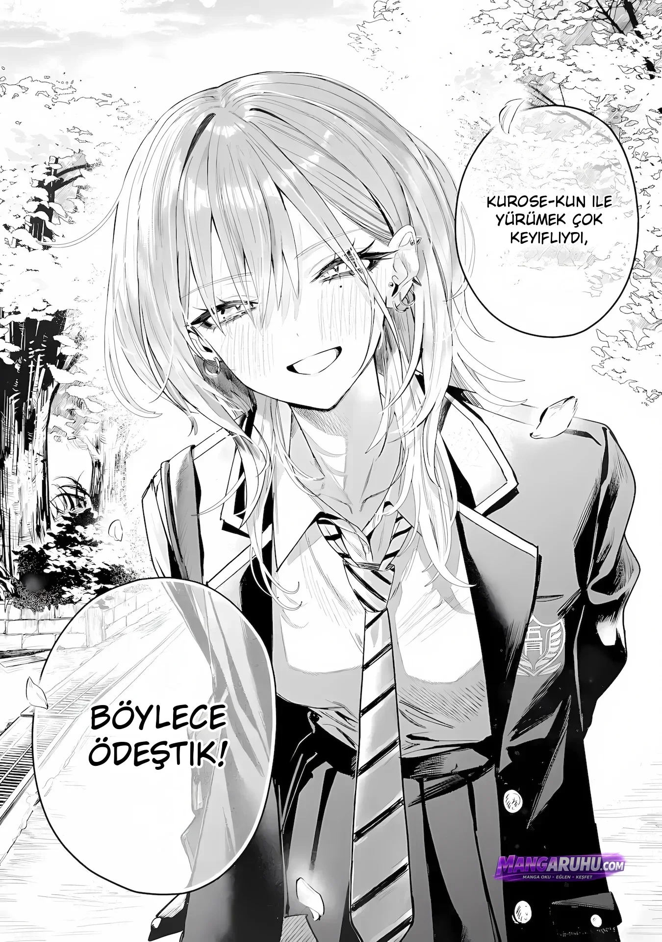 Haimiya-Senpai is Scary But Cute - Bölüm 3 - Sayfa 8