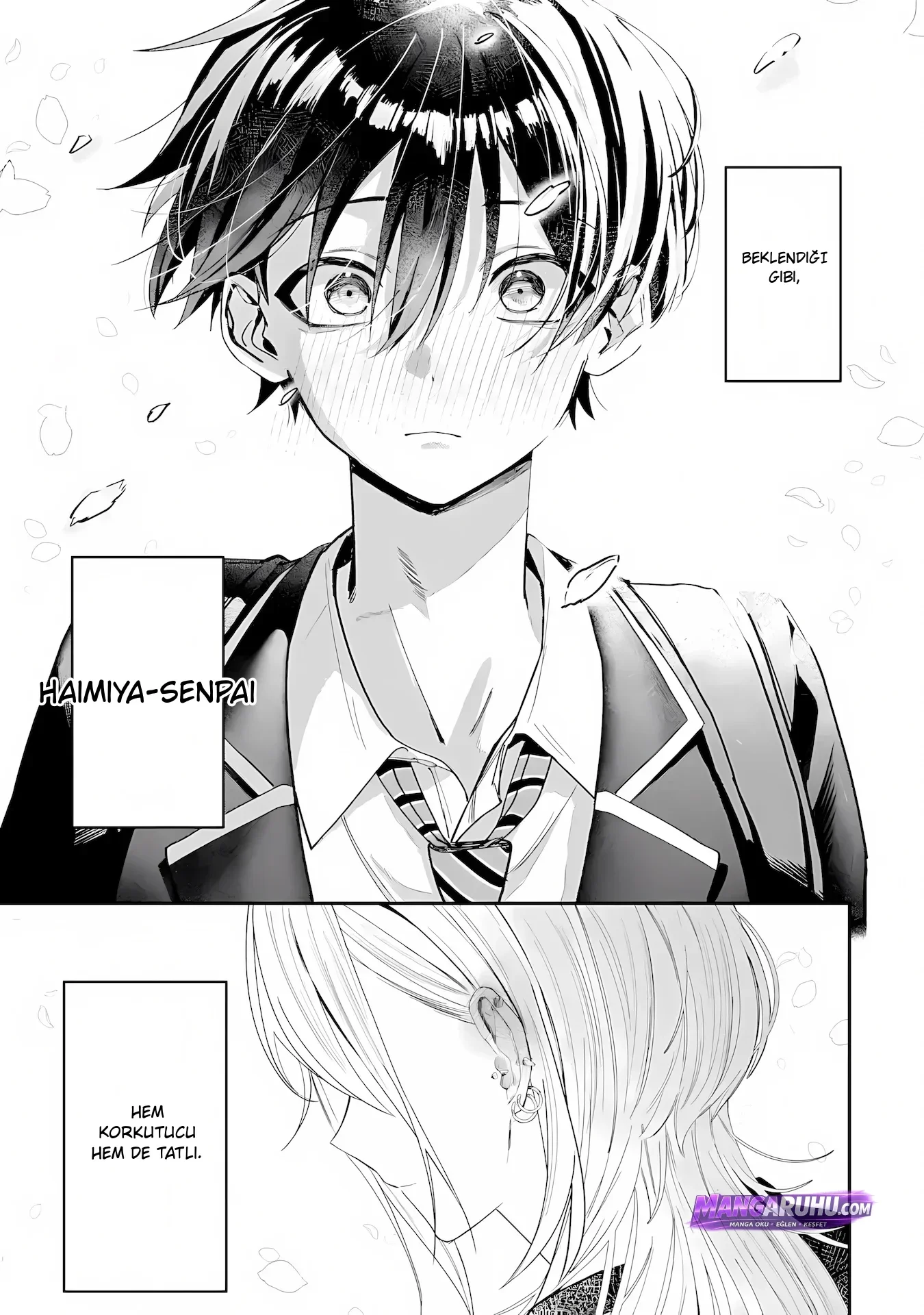 Haimiya-Senpai is Scary But Cute - Bölüm 3 - Sayfa 9