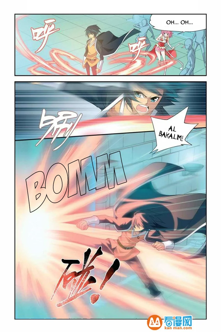 Battle Through the Heavens - Bölüm 12 - Sayfa 20