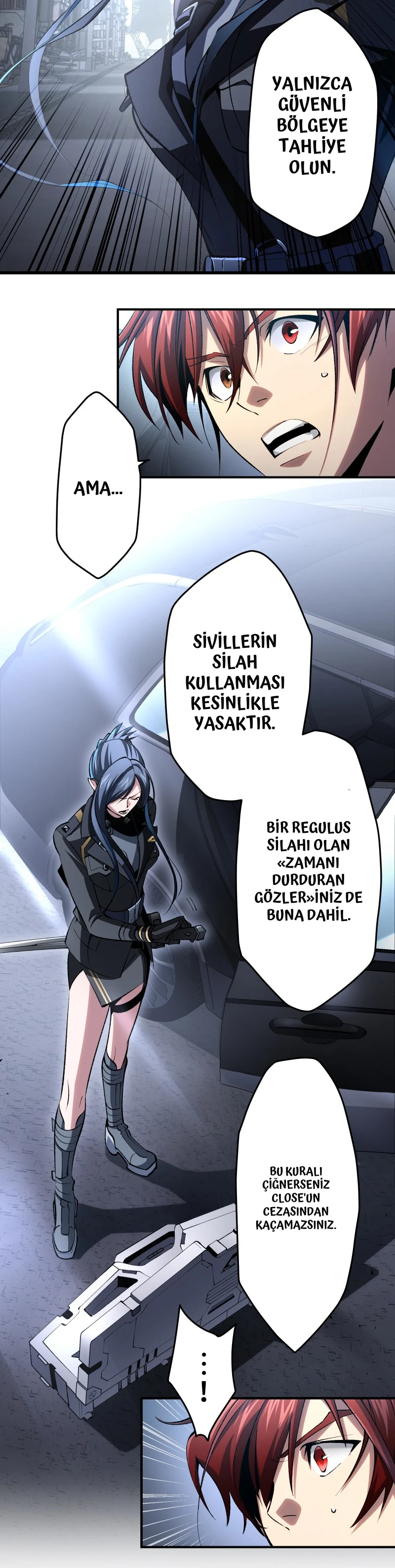 Chrono Labyrinth - Bölüm 11 - Sayfa 19