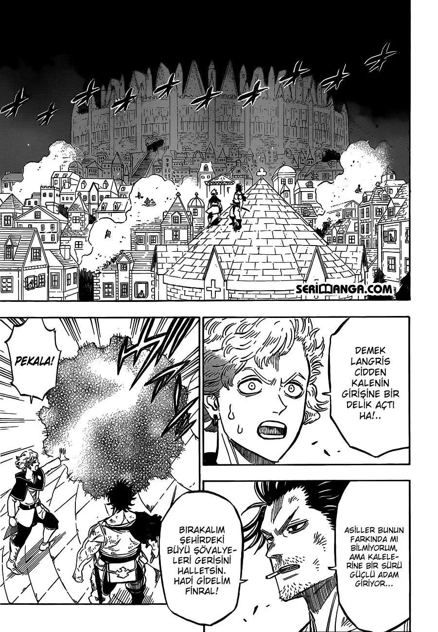 Black Clover - Bölüm 173 - Sayfa 10