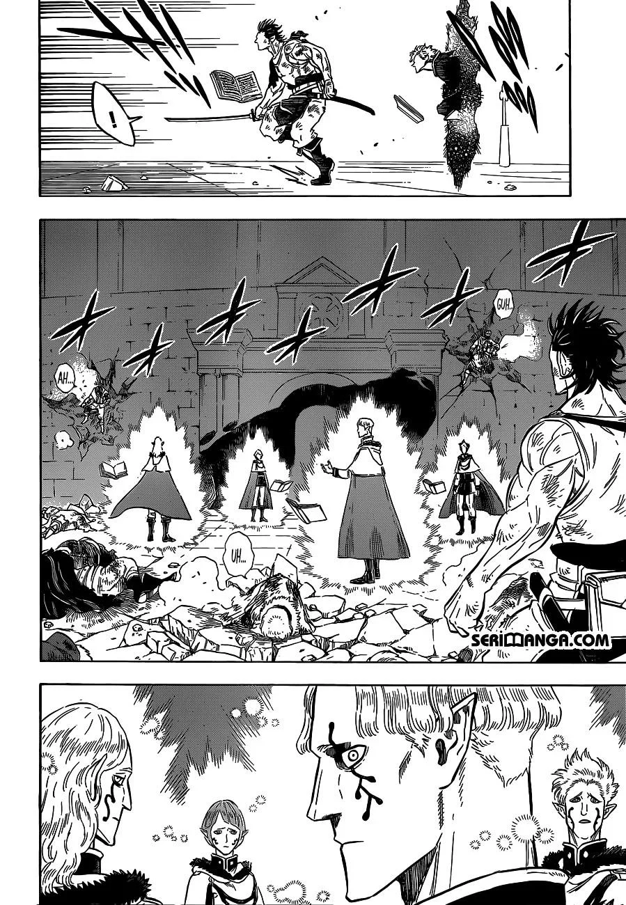 Black Clover - Bölüm 173 - Sayfa 11