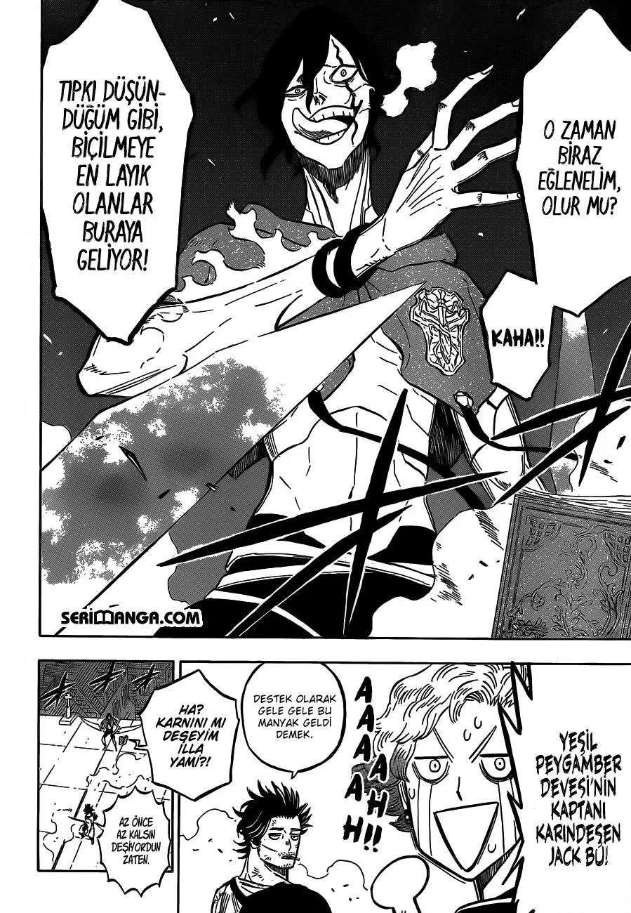Black Clover - Bölüm 173 - Sayfa 13