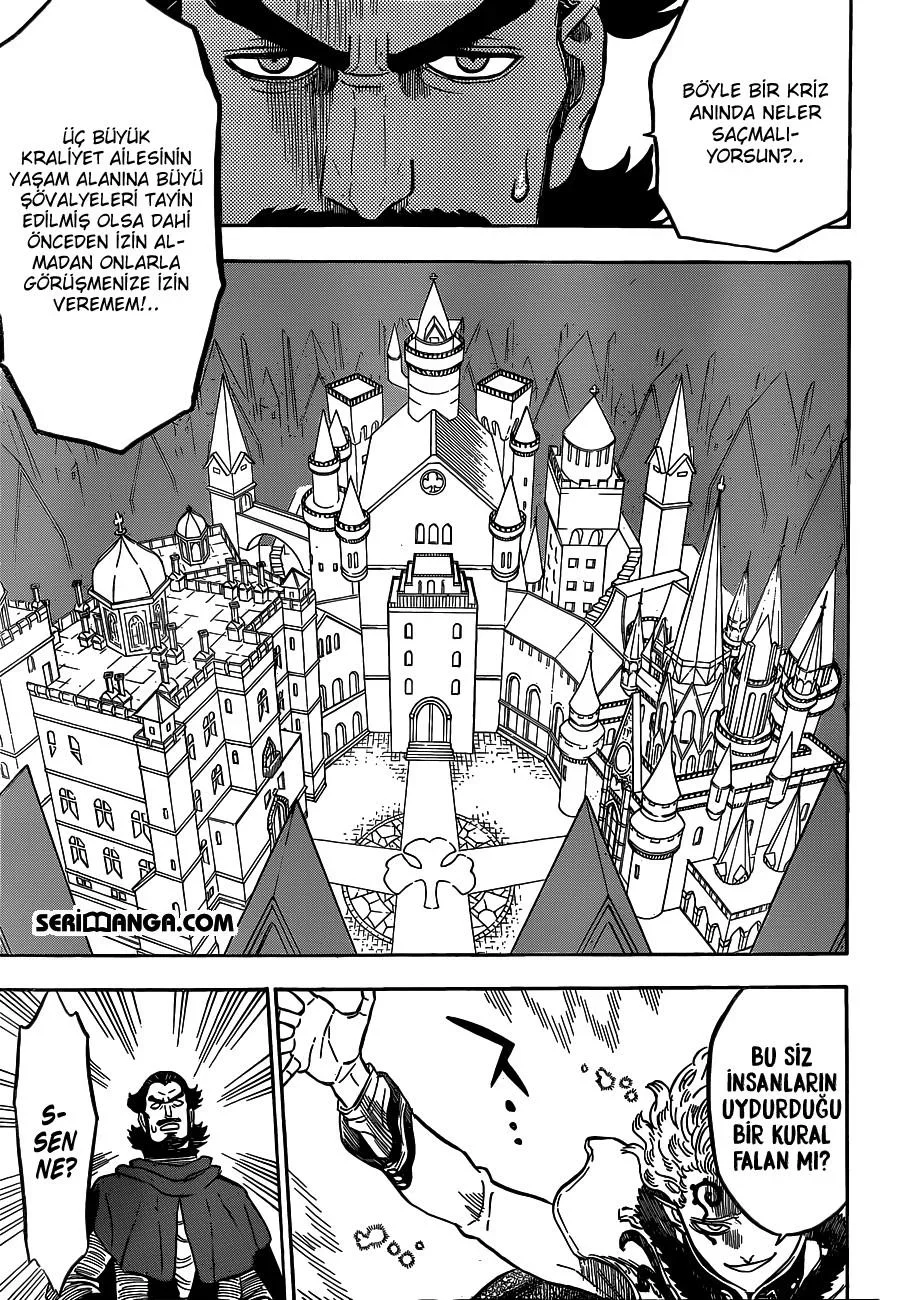 Black Clover - Bölüm 173 - Sayfa 6