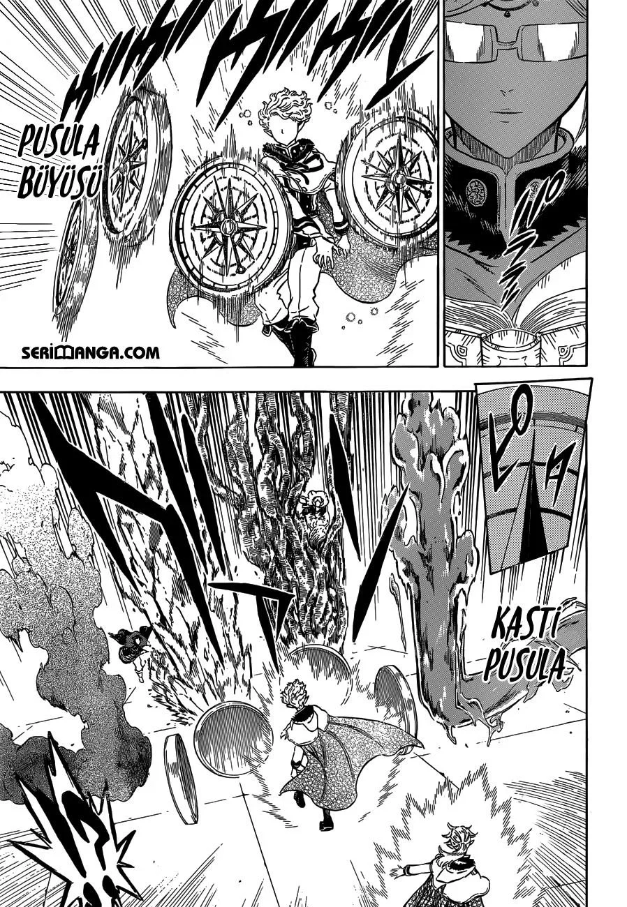 Black Clover - Bölüm 173 - Sayfa 8