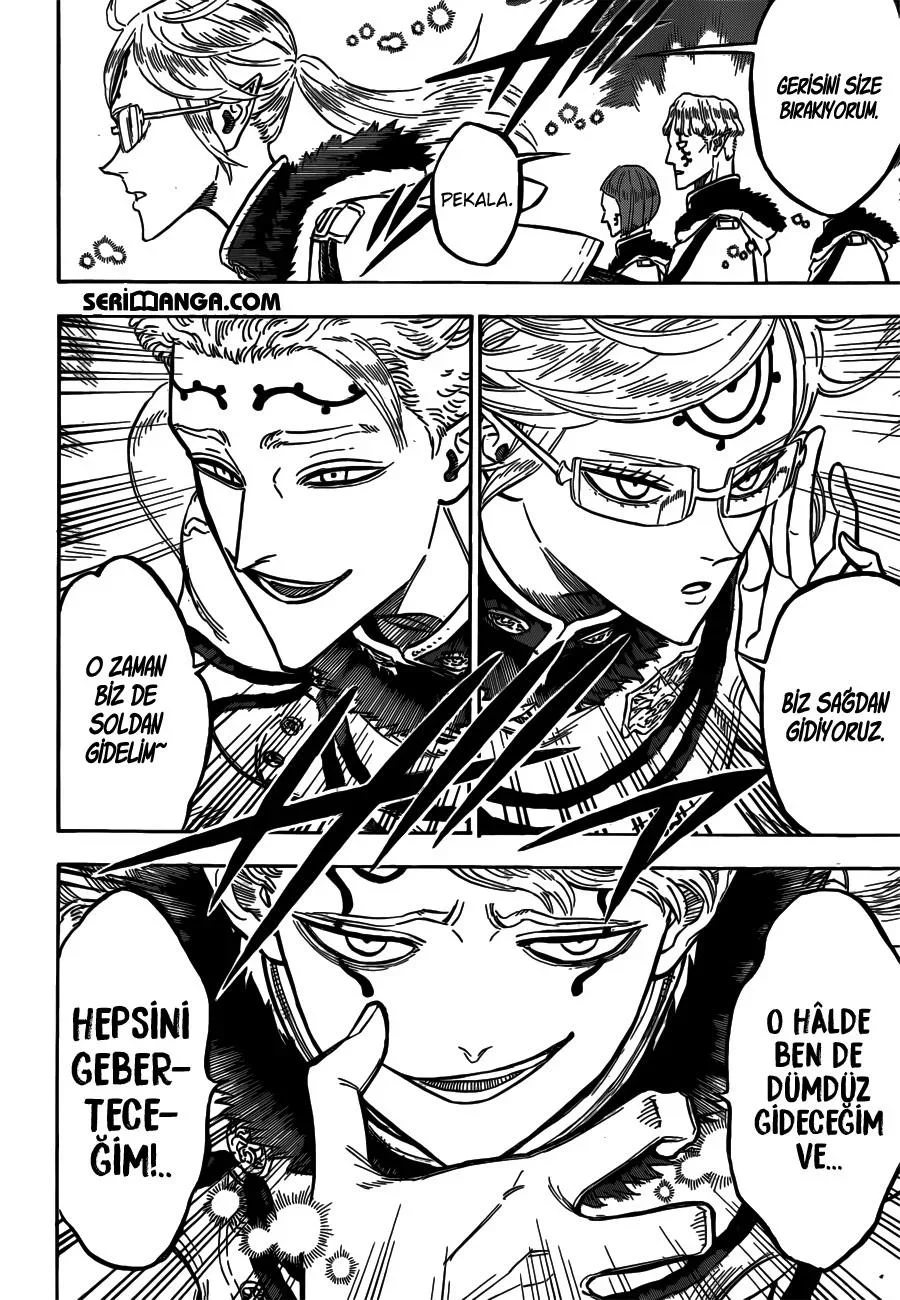 Black Clover - Bölüm 173 - Sayfa 9