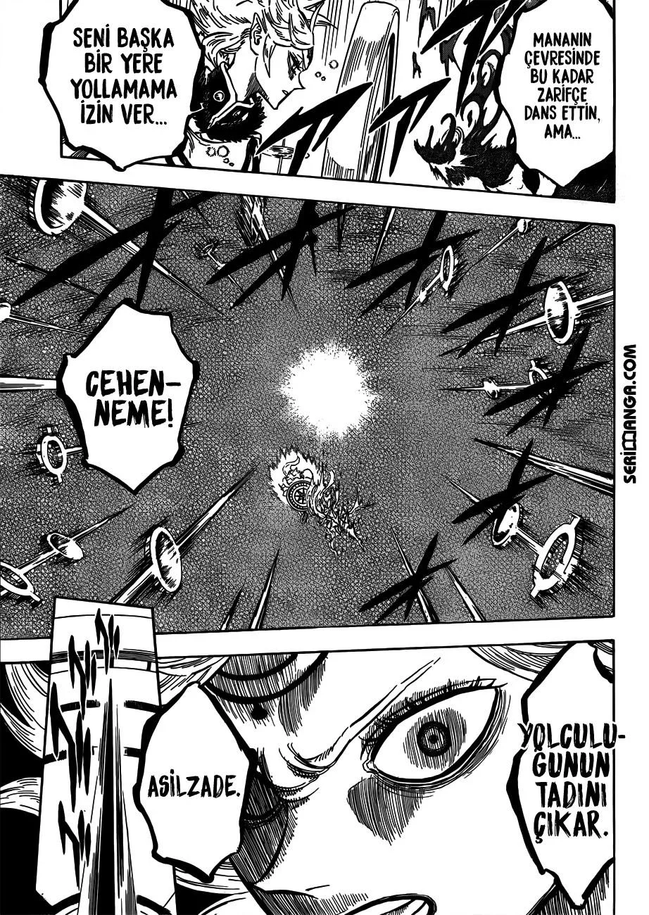 Black Clover - Bölüm 177 - Sayfa 10