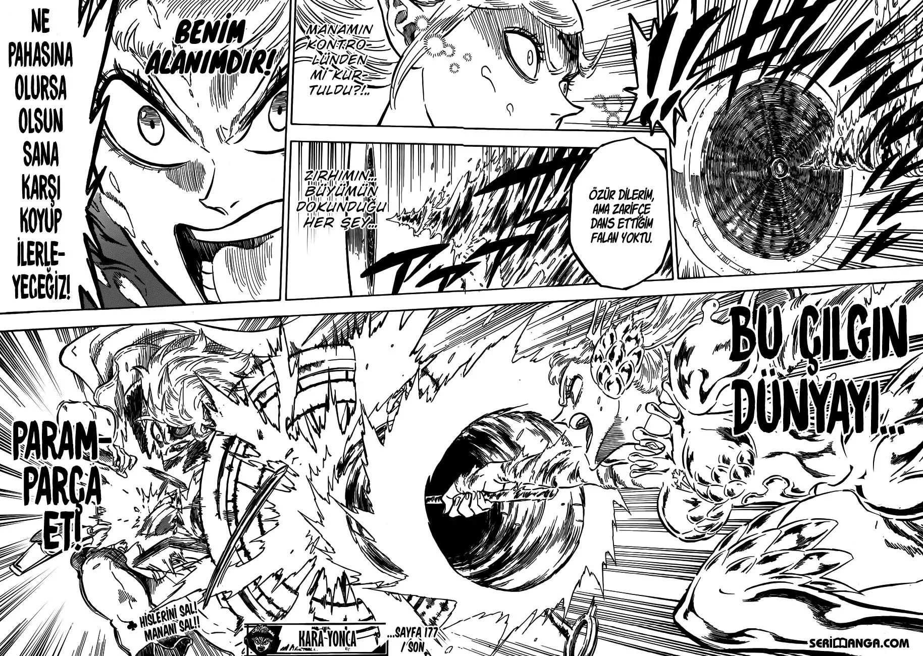 Black Clover - Bölüm 177 - Sayfa 11