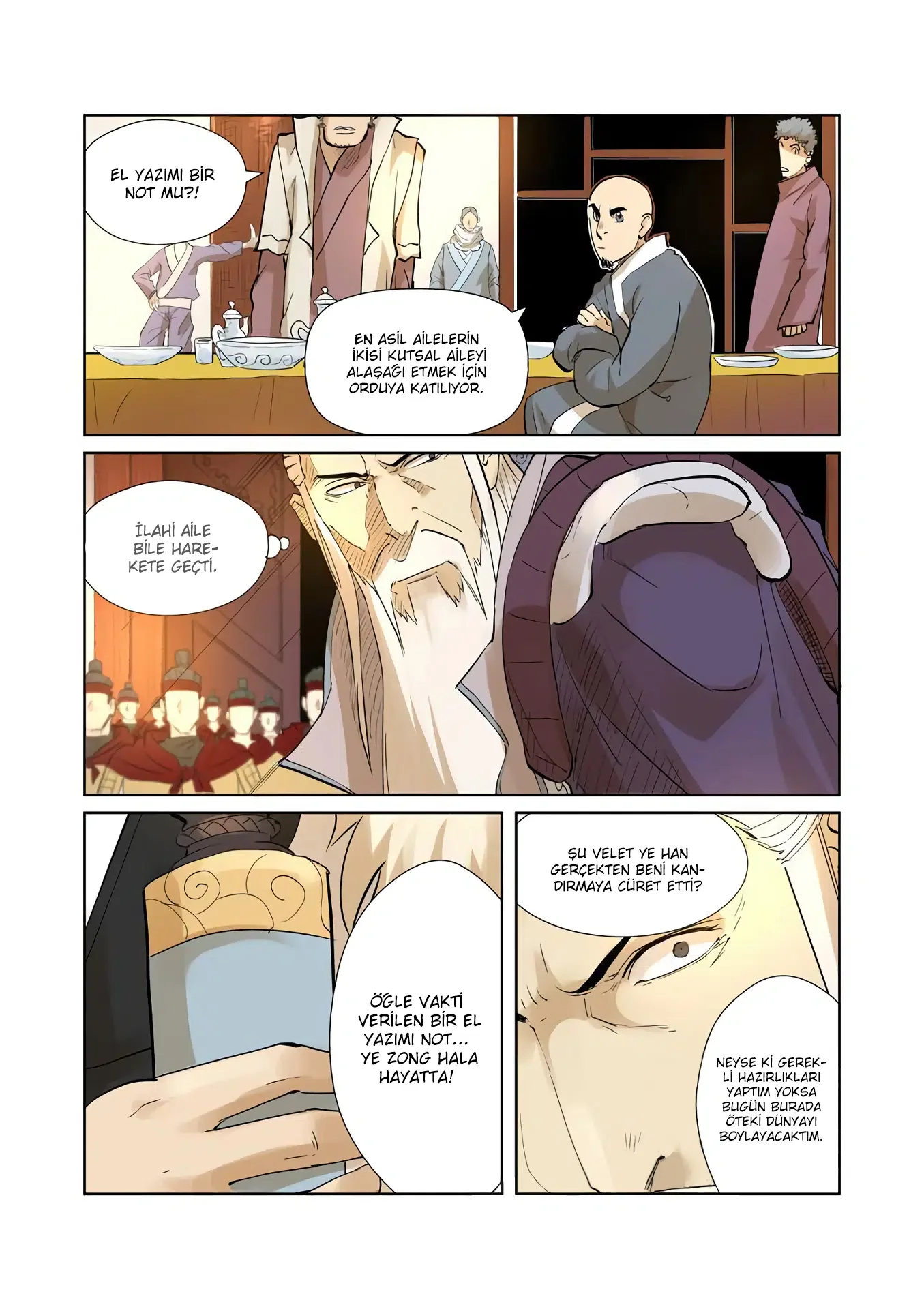 Tales of Demons and Gods - Bölüm 205.5 - Sayfa 4