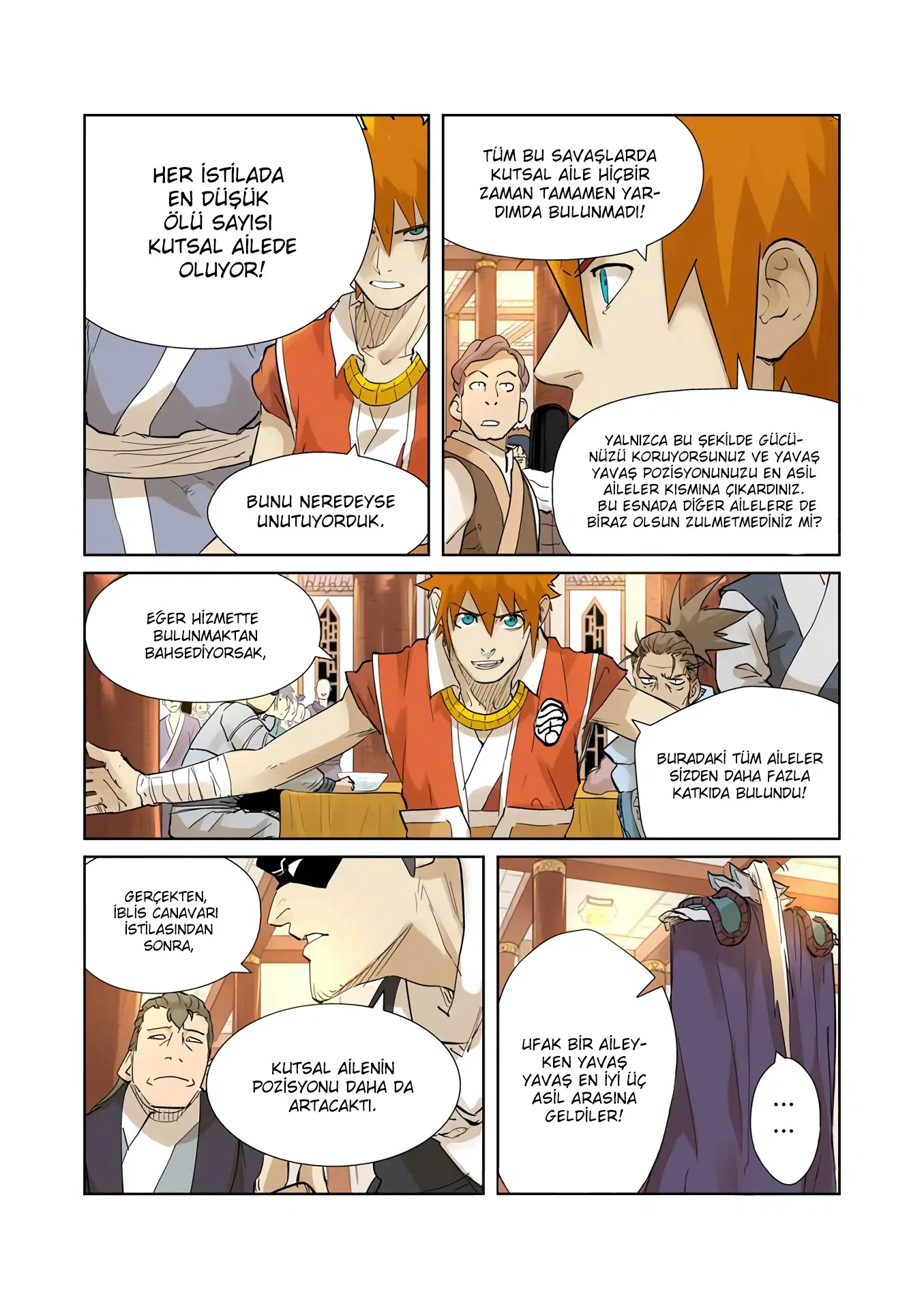 Tales of Demons and Gods - Bölüm 205.5 - Sayfa 6