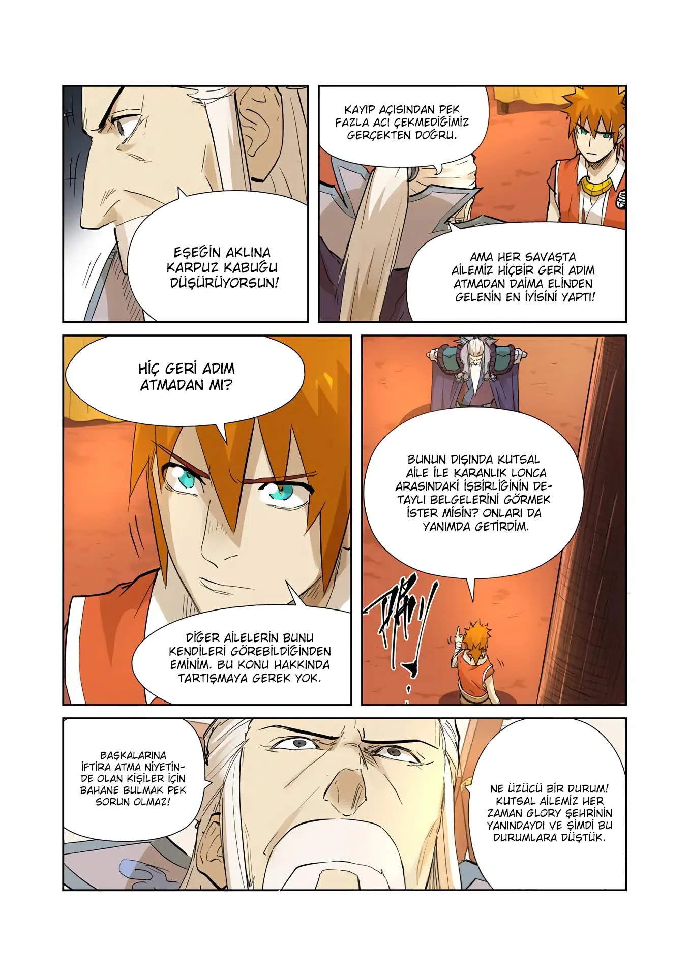 Tales of Demons and Gods - Bölüm 205.5 - Sayfa 7