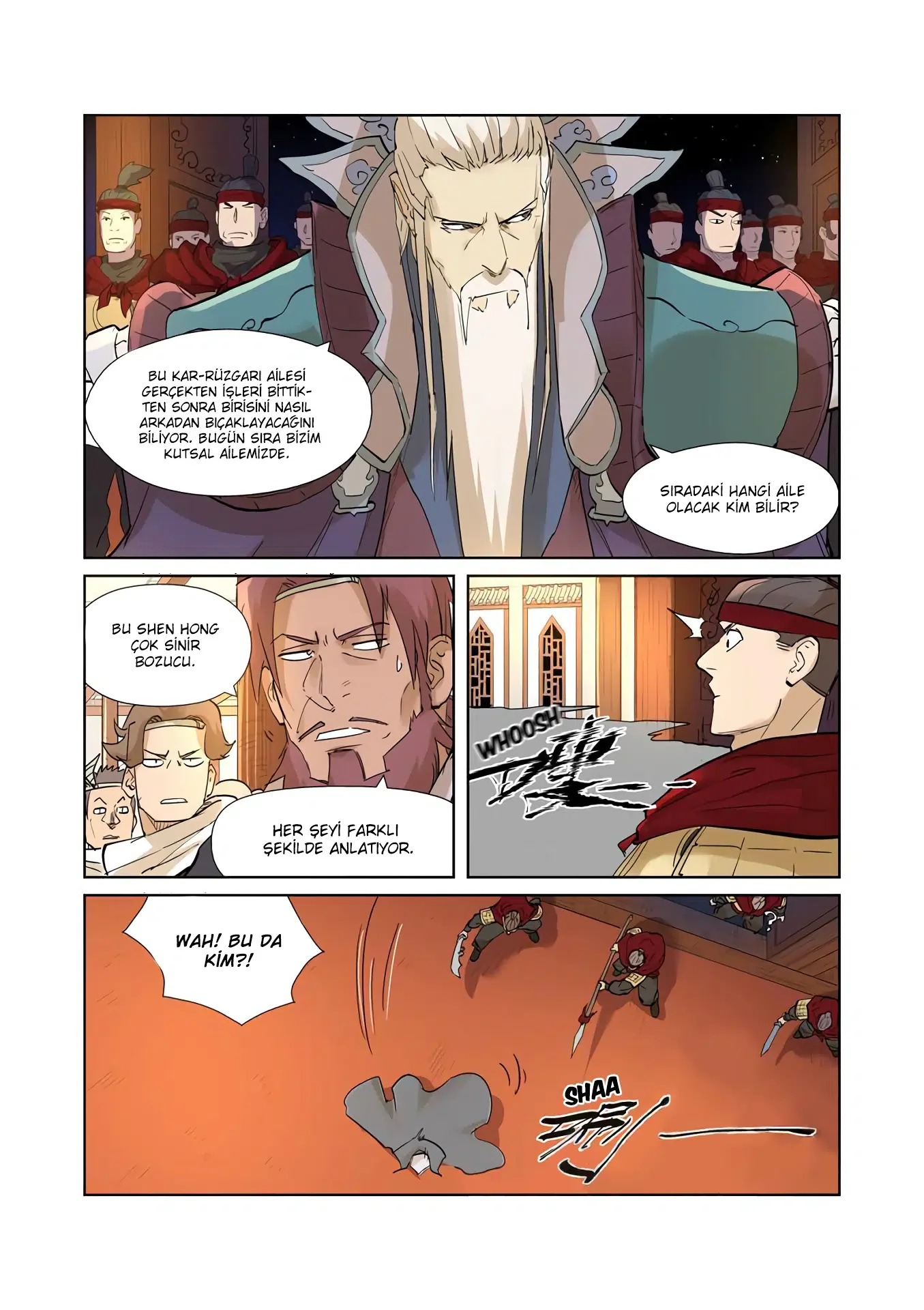 Tales of Demons and Gods - Bölüm 205.5 - Sayfa 8