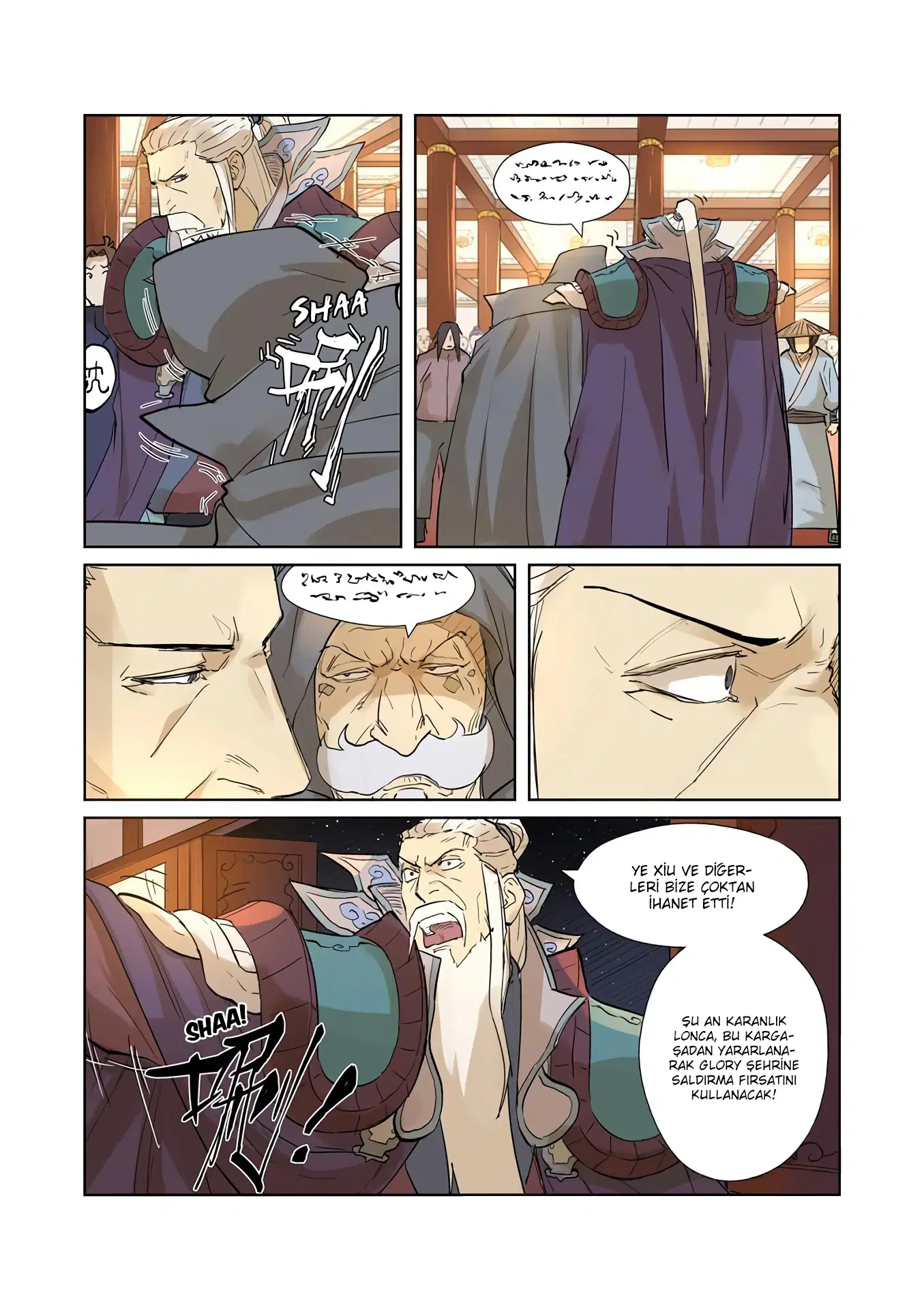 Tales of Demons and Gods - Bölüm 205.5 - Sayfa 9