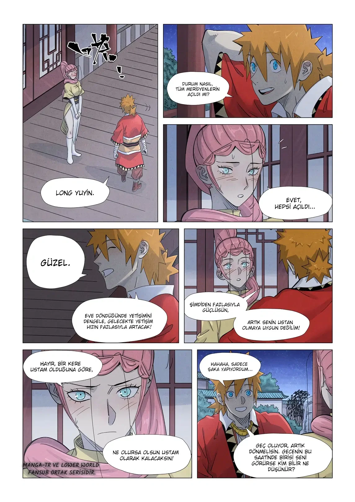 Tales of Demons and Gods - Bölüm 361 - Sayfa 4