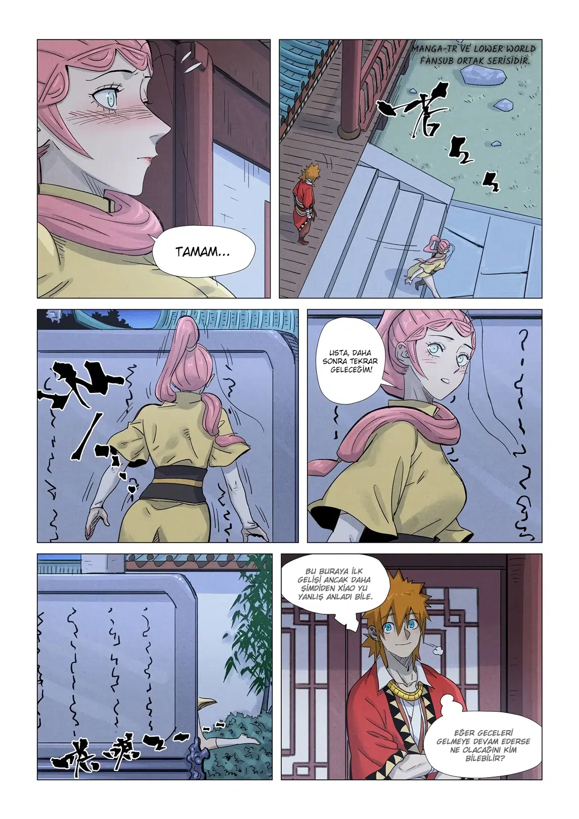 Tales of Demons and Gods - Bölüm 361 - Sayfa 5