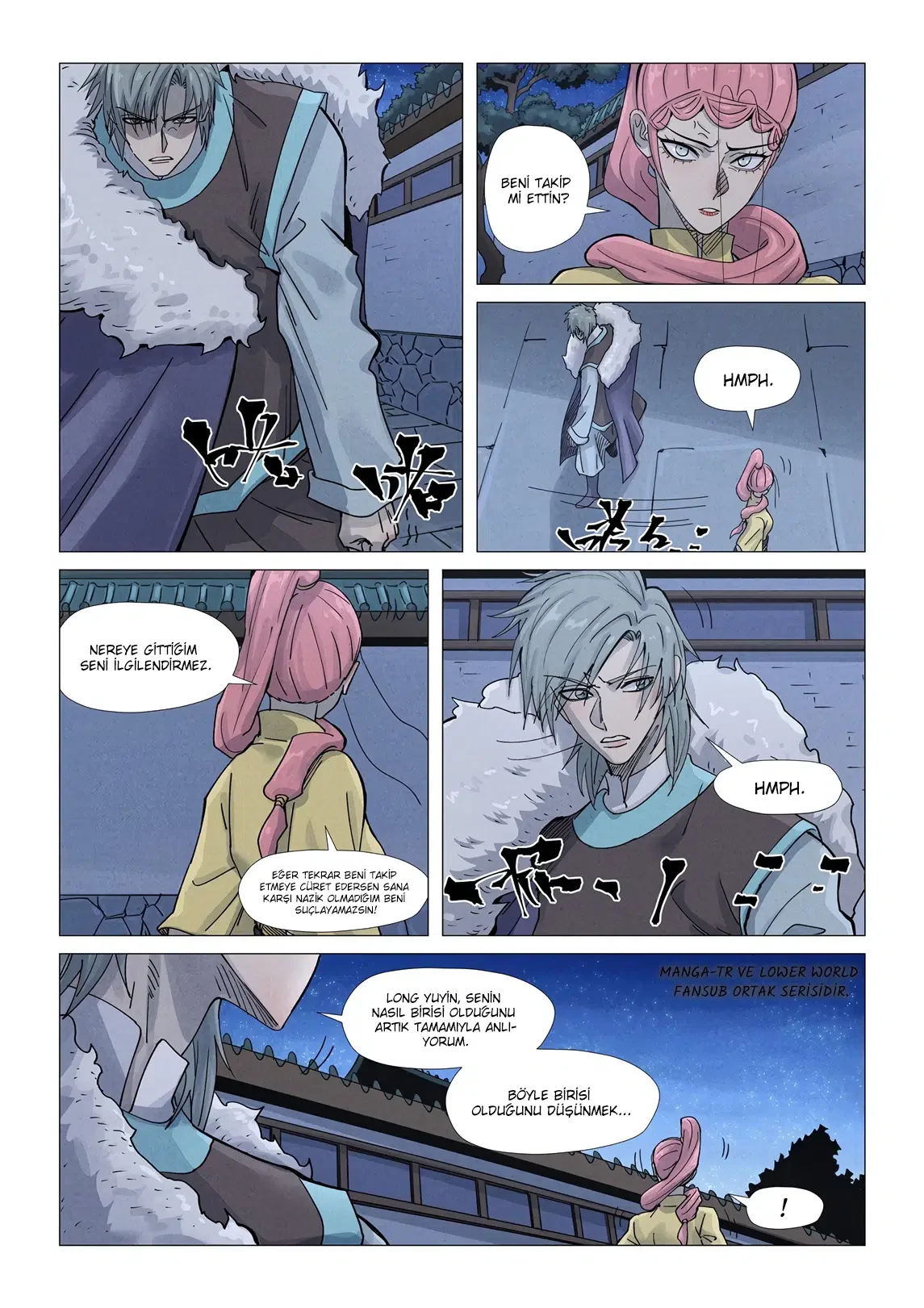 Tales of Demons and Gods - Bölüm 361 - Sayfa 7