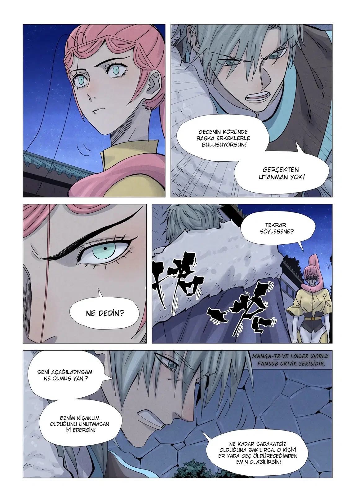 Tales of Demons and Gods - Bölüm 361 - Sayfa 8