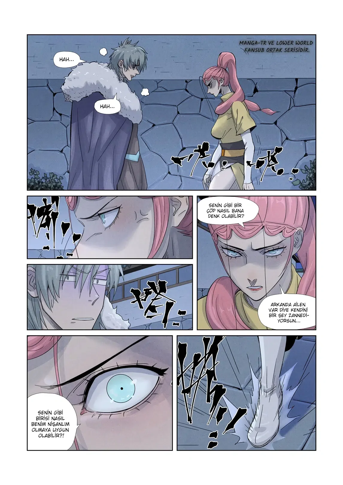 Tales of Demons and Gods - Bölüm 361 - Sayfa 9