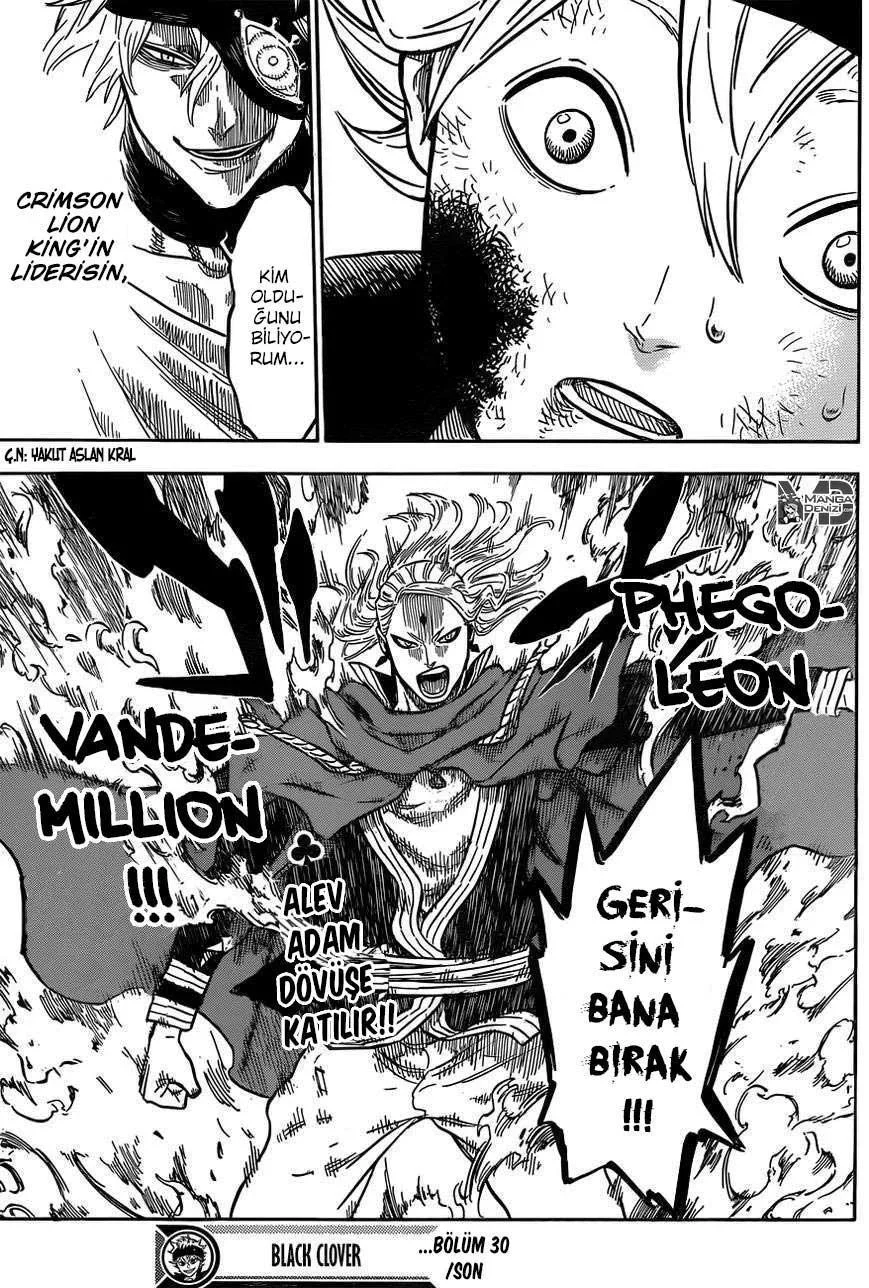 Black Clover - Bölüm 30 - Sayfa 19