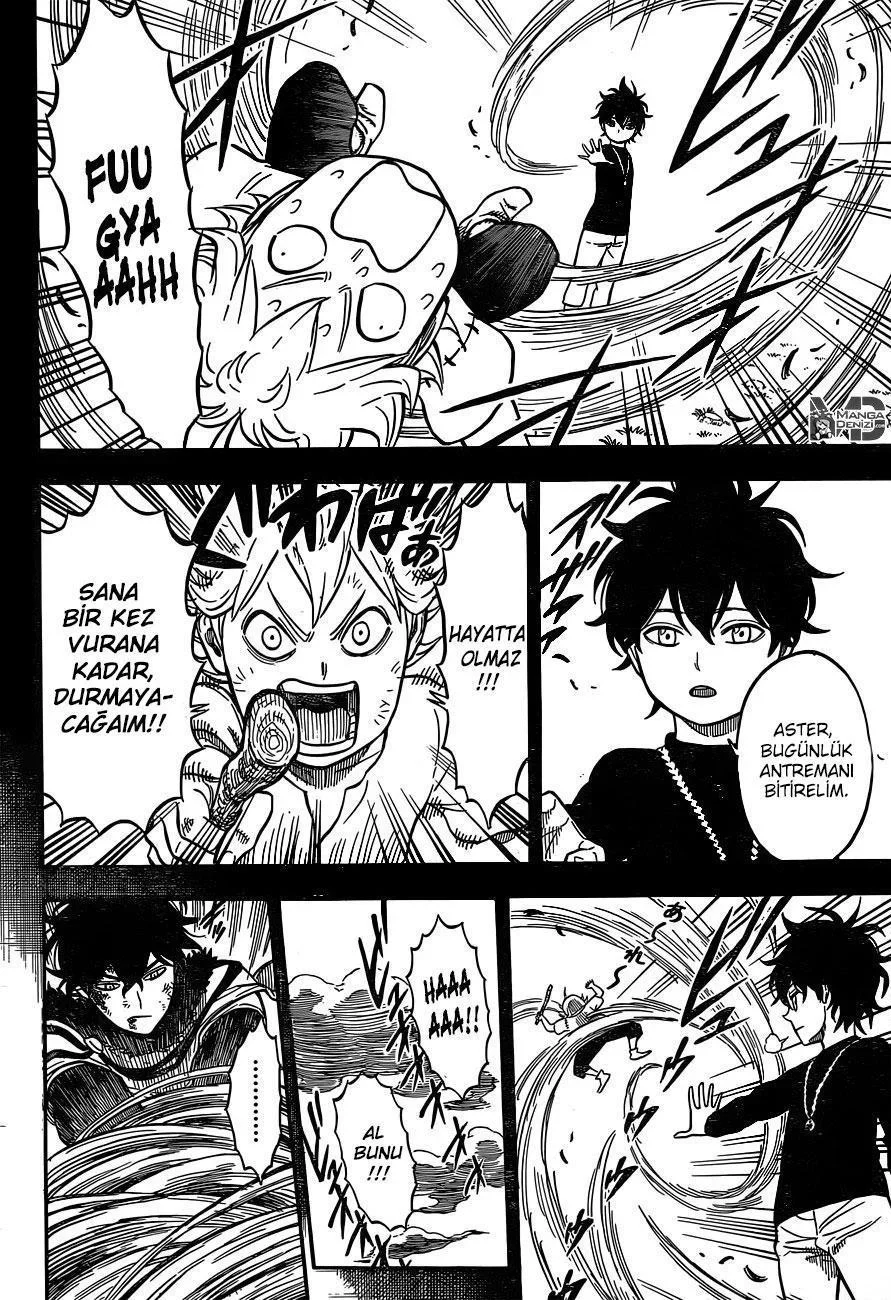 Black Clover - Bölüm 16 - Sayfa 12
