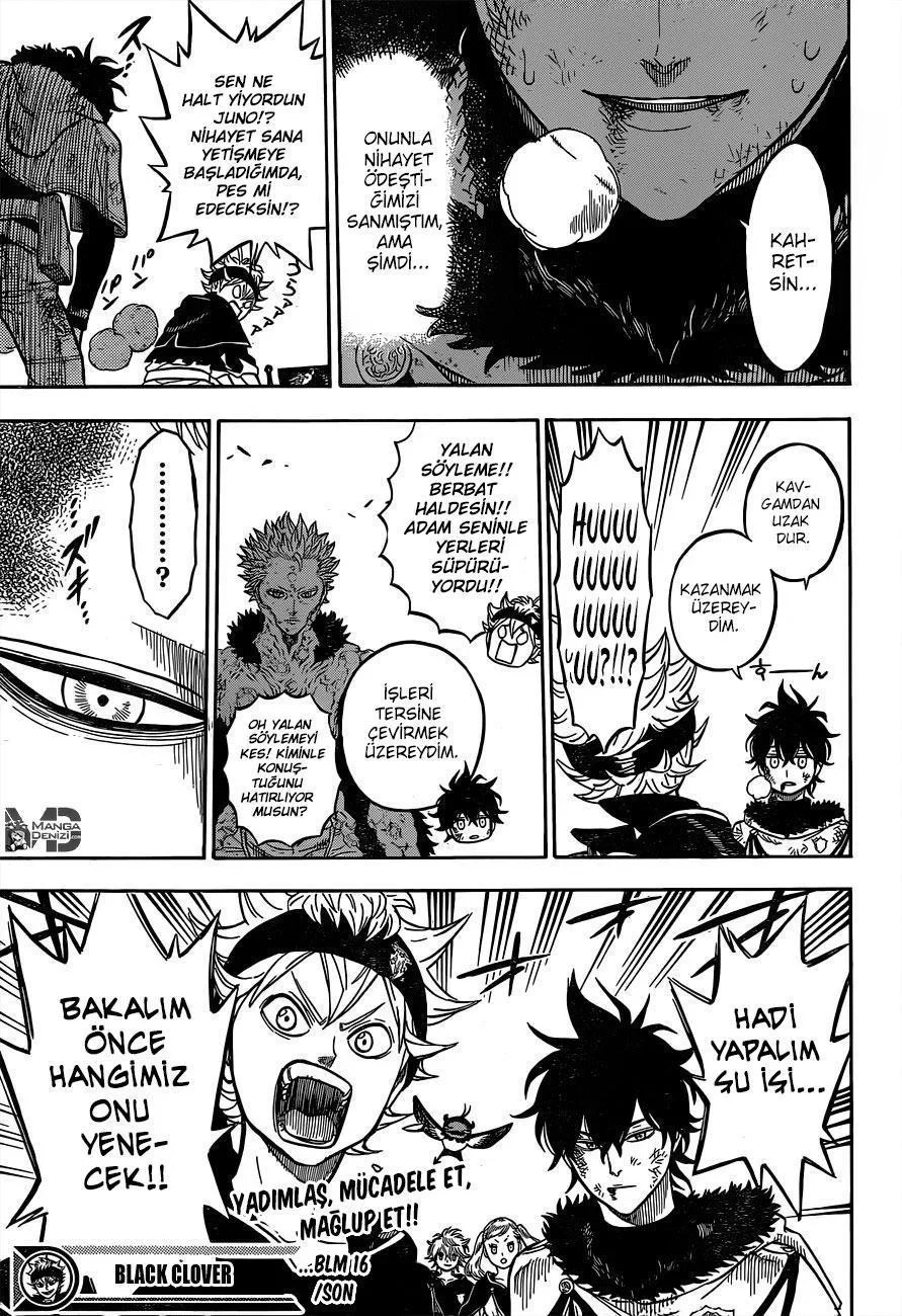 Black Clover - Bölüm 16 - Sayfa 17