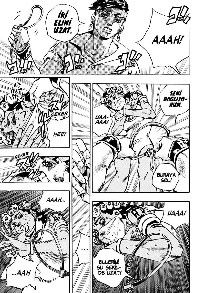 JoJo's Bizarre Adventure Part 9: The JOJOLands - Bölüm 5 - Sayfa 10