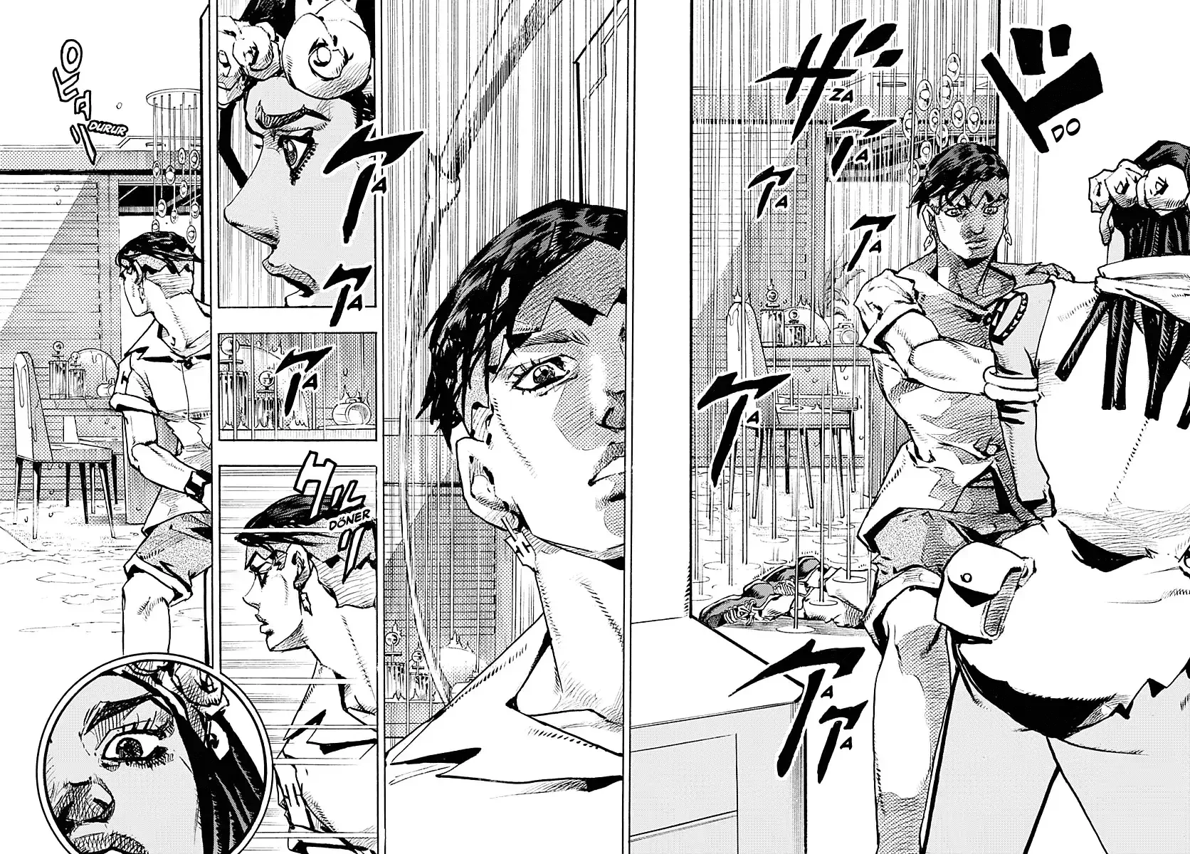 JoJo's Bizarre Adventure Part 9: The JOJOLands - Bölüm 5 - Sayfa 11