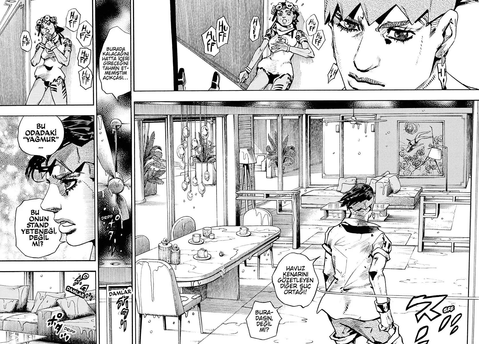 JoJo's Bizarre Adventure Part 9: The JOJOLands - Bölüm 5 - Sayfa 12