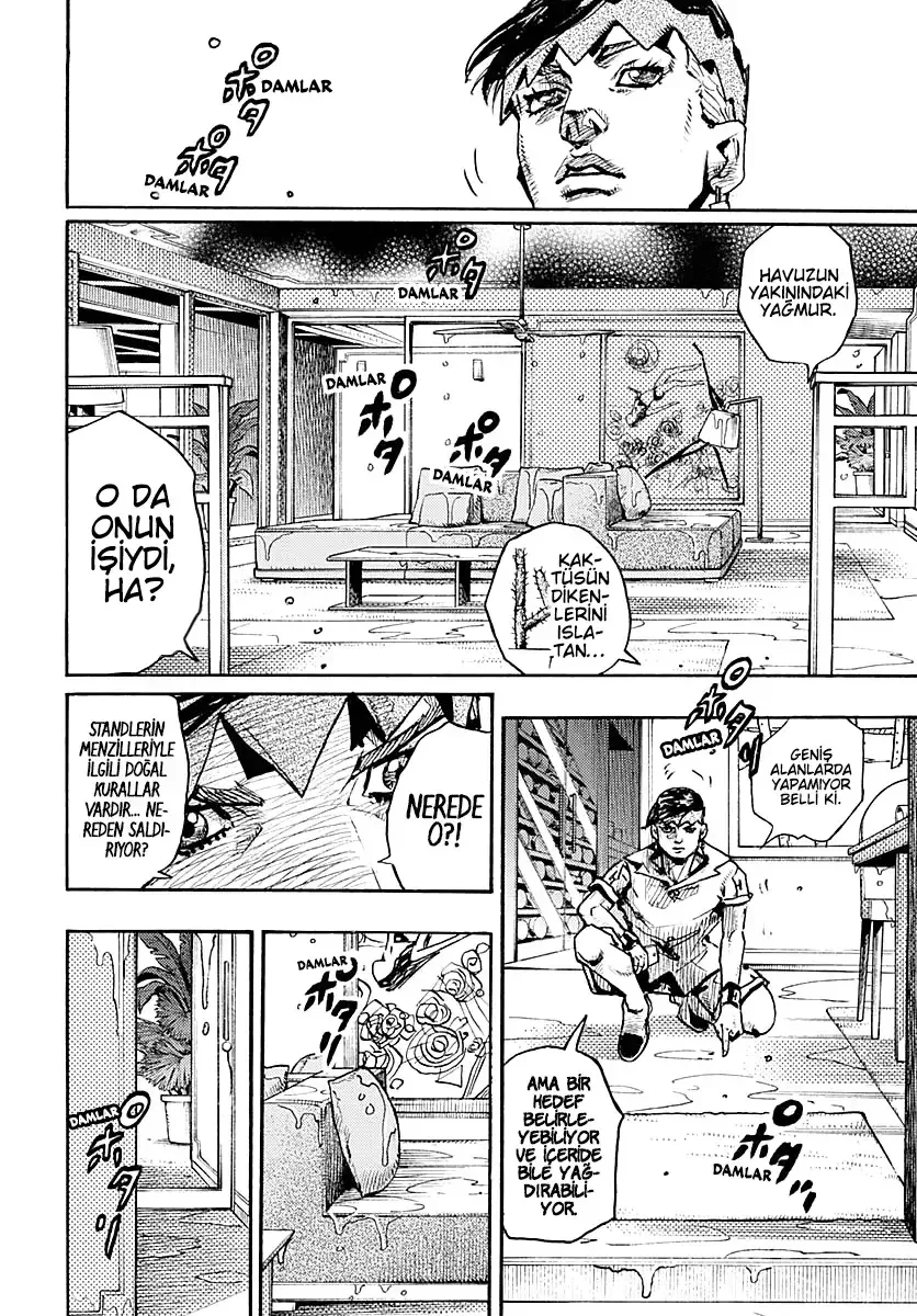 JoJo's Bizarre Adventure Part 9: The JOJOLands - Bölüm 5 - Sayfa 13