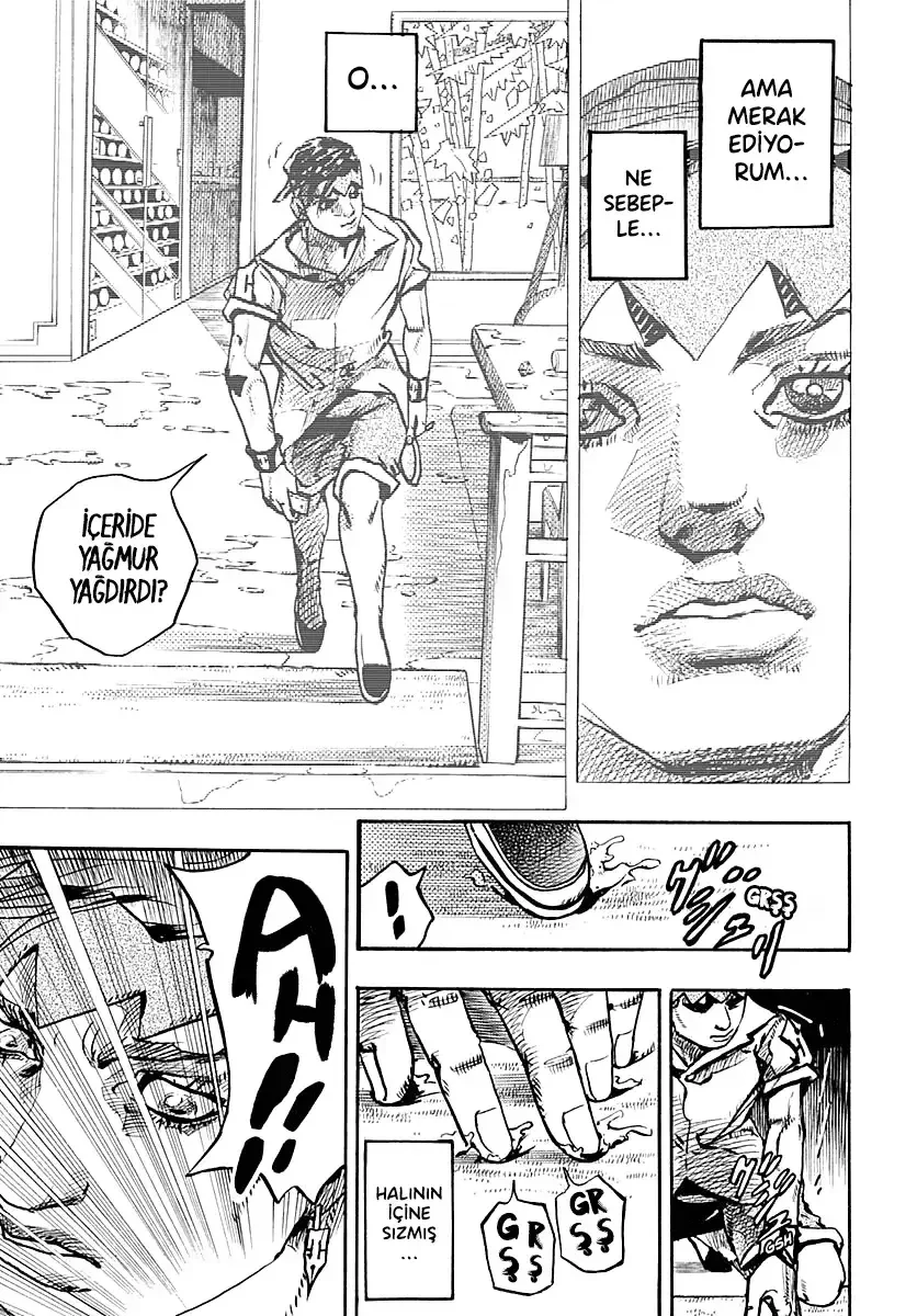 JoJo's Bizarre Adventure Part 9: The JOJOLands - Bölüm 5 - Sayfa 14