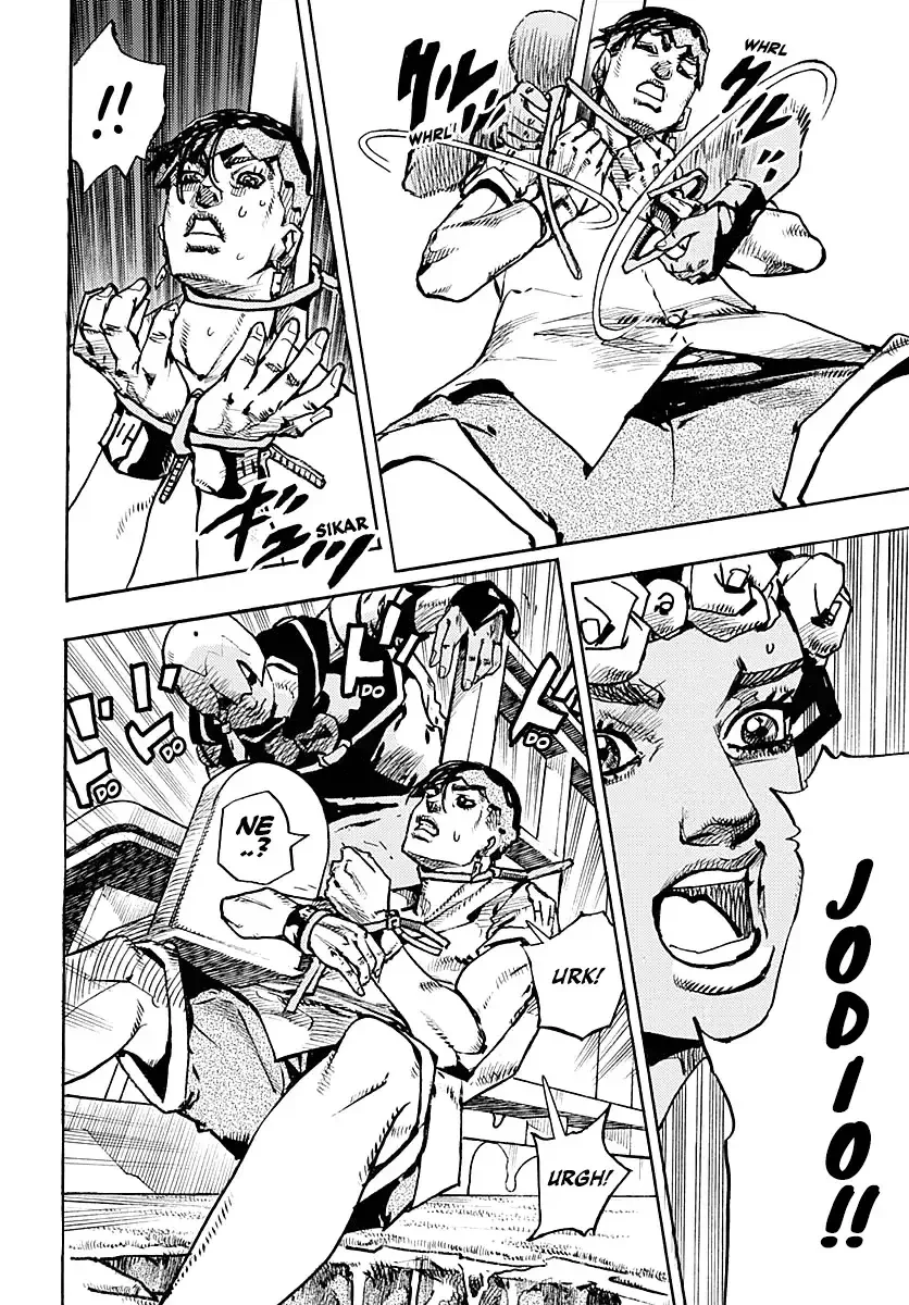 JoJo's Bizarre Adventure Part 9: The JOJOLands - Bölüm 5 - Sayfa 16