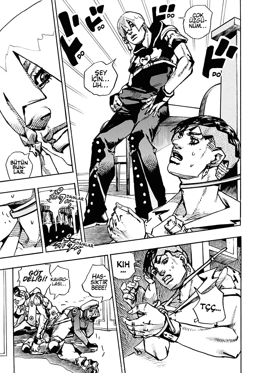 JoJo's Bizarre Adventure Part 9: The JOJOLands - Bölüm 5 - Sayfa 17