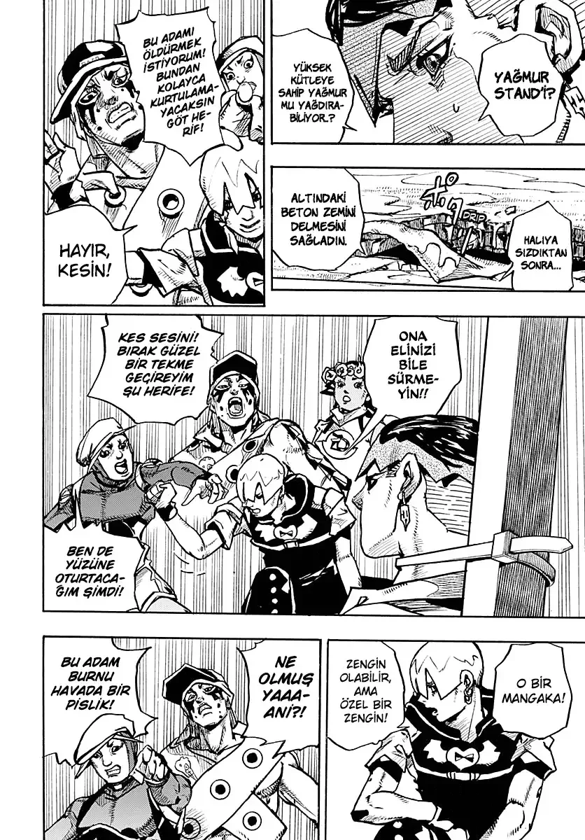 JoJo's Bizarre Adventure Part 9: The JOJOLands - Bölüm 5 - Sayfa 18