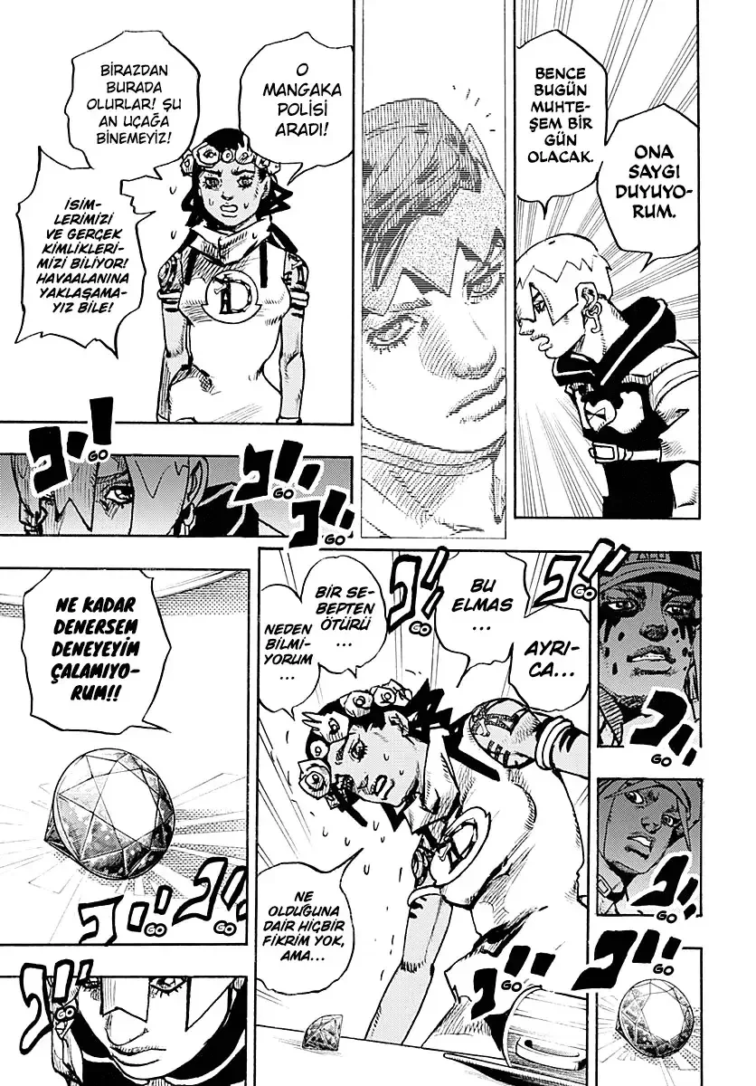 JoJo's Bizarre Adventure Part 9: The JOJOLands - Bölüm 5 - Sayfa 19