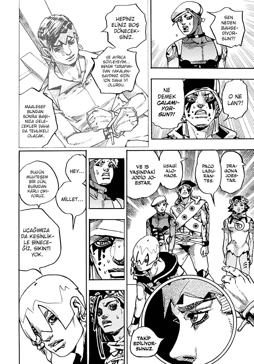 JoJo's Bizarre Adventure Part 9: The JOJOLands - Bölüm 5 - Sayfa 20