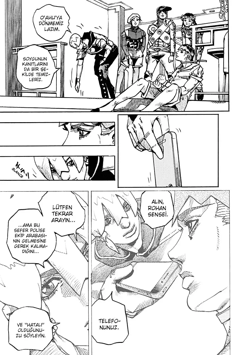 JoJo's Bizarre Adventure Part 9: The JOJOLands - Bölüm 5 - Sayfa 21